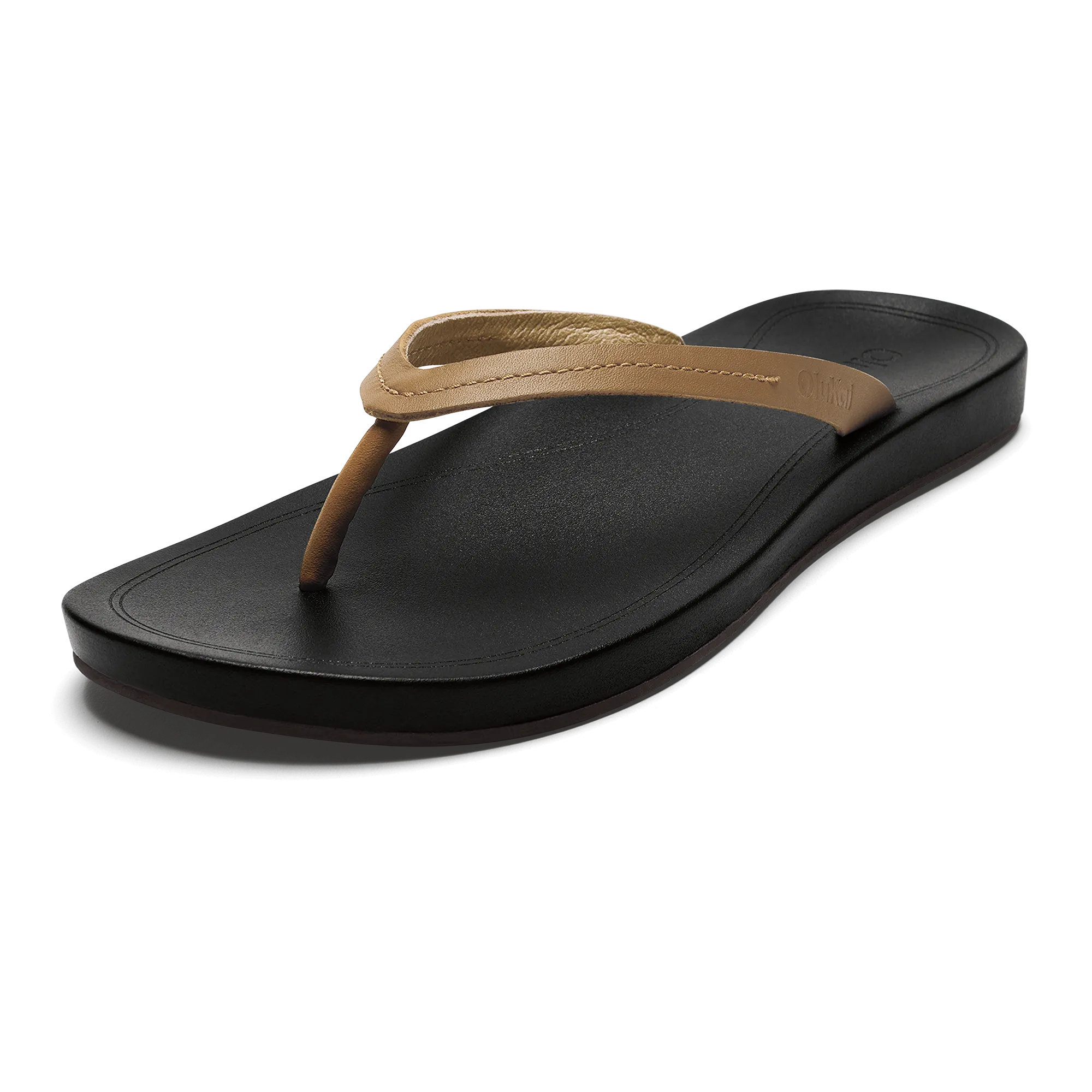 Lalahi - Tan / Lava Rock Padded Touch