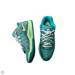 Shoes Sneakers By Nike In Blue, Size: 10.5 Outdoor Day