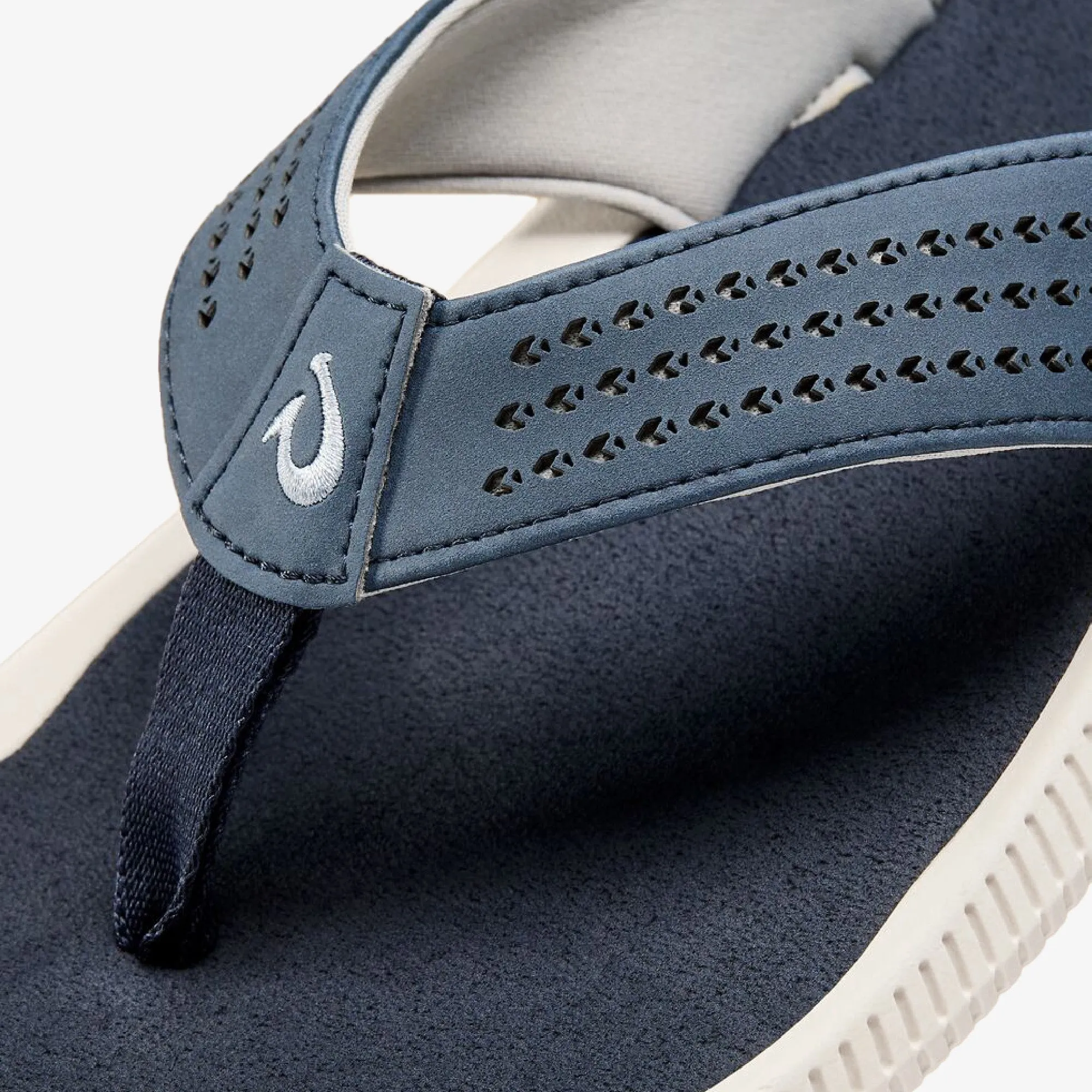 Midfoot Stabilizer Bar Comfortable Open-toe Shoes Ulele - Blue Depth