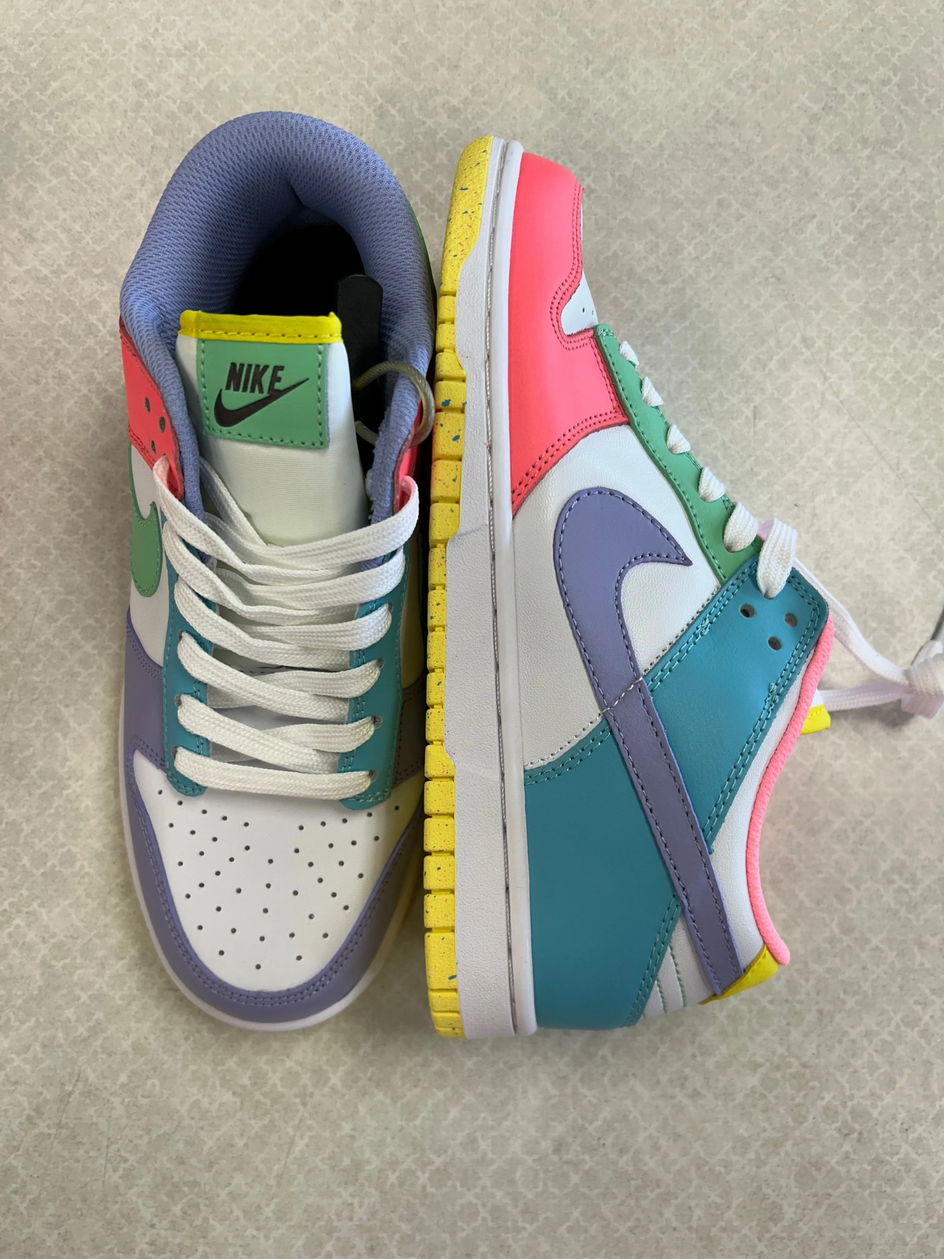 Shoes Sneakers By Nike In Multi, Size:9.5 Anti Friction Collar Thermoregulating Fabric