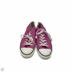 Shoes Sneakers By Converse In Purple, Size: 10 Shock Diffusing Platform Multi terrain Traction