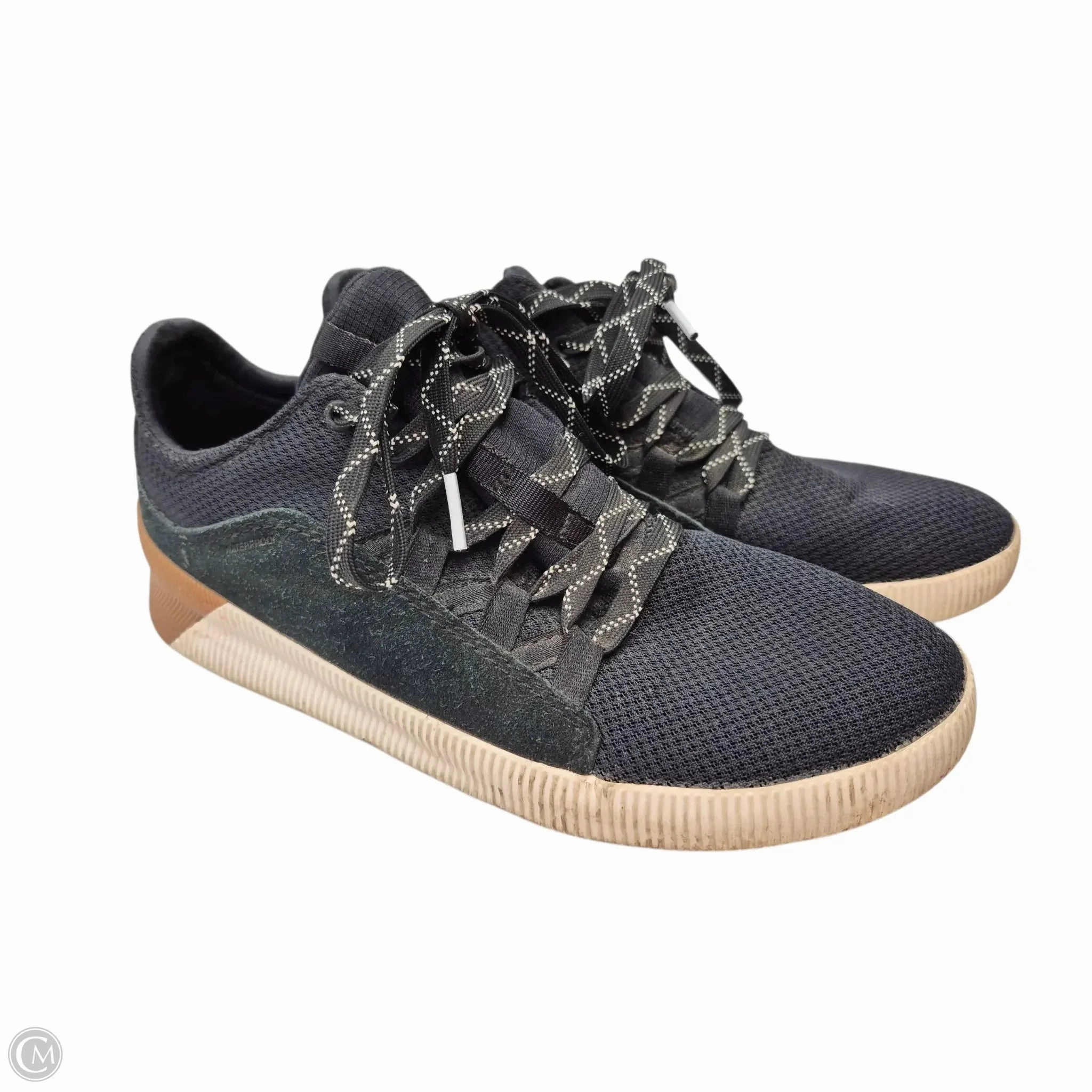 Supportive Choice Balanced Step Shoes Sneakers By Sorel In Black, Size: 8