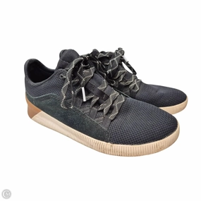 Supportive Choice Balanced Step Shoes Sneakers By Sorel In Black, Size: 8