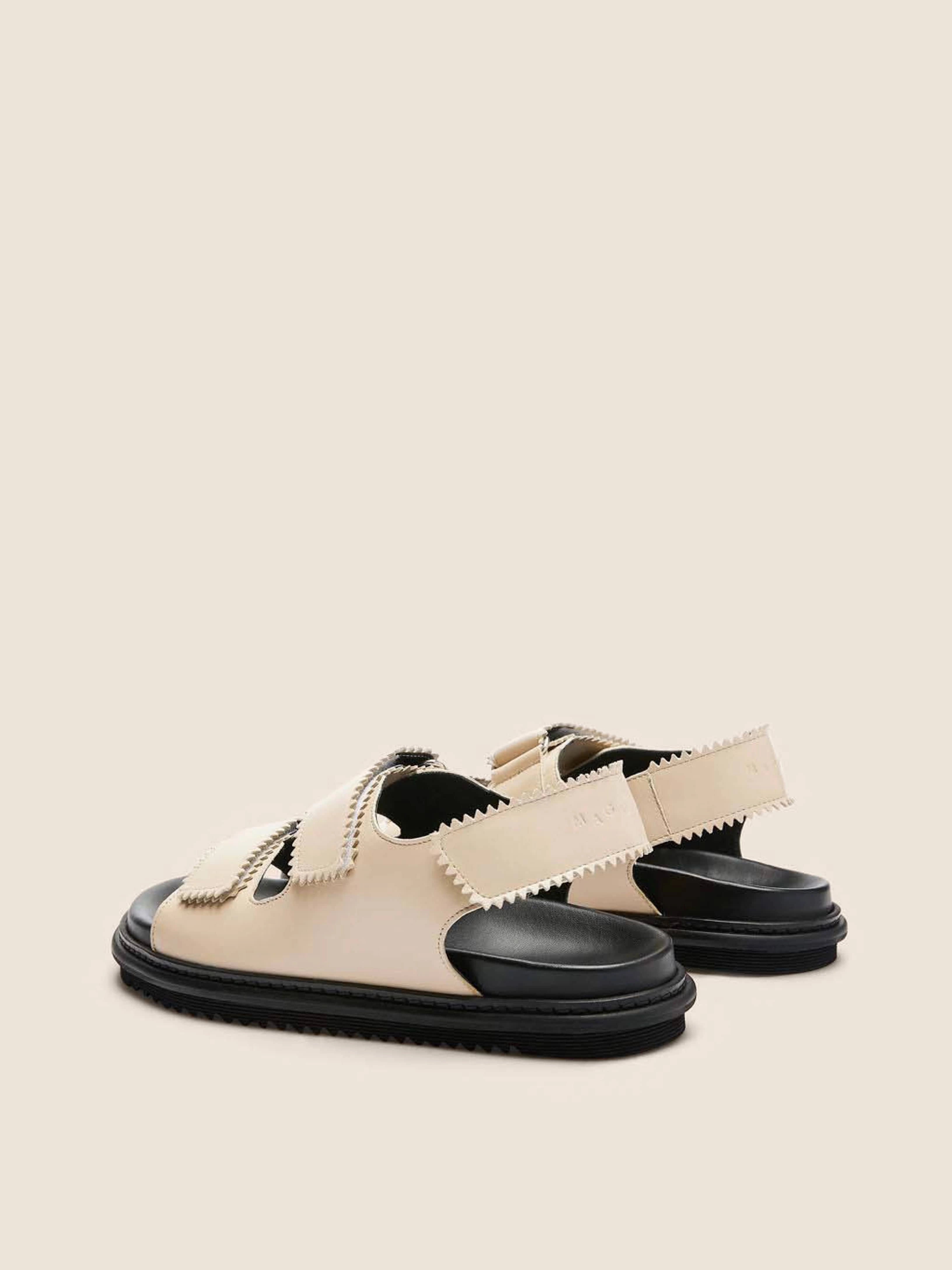Standing Comfort No Pressure Tavira Buttermilk Sandal