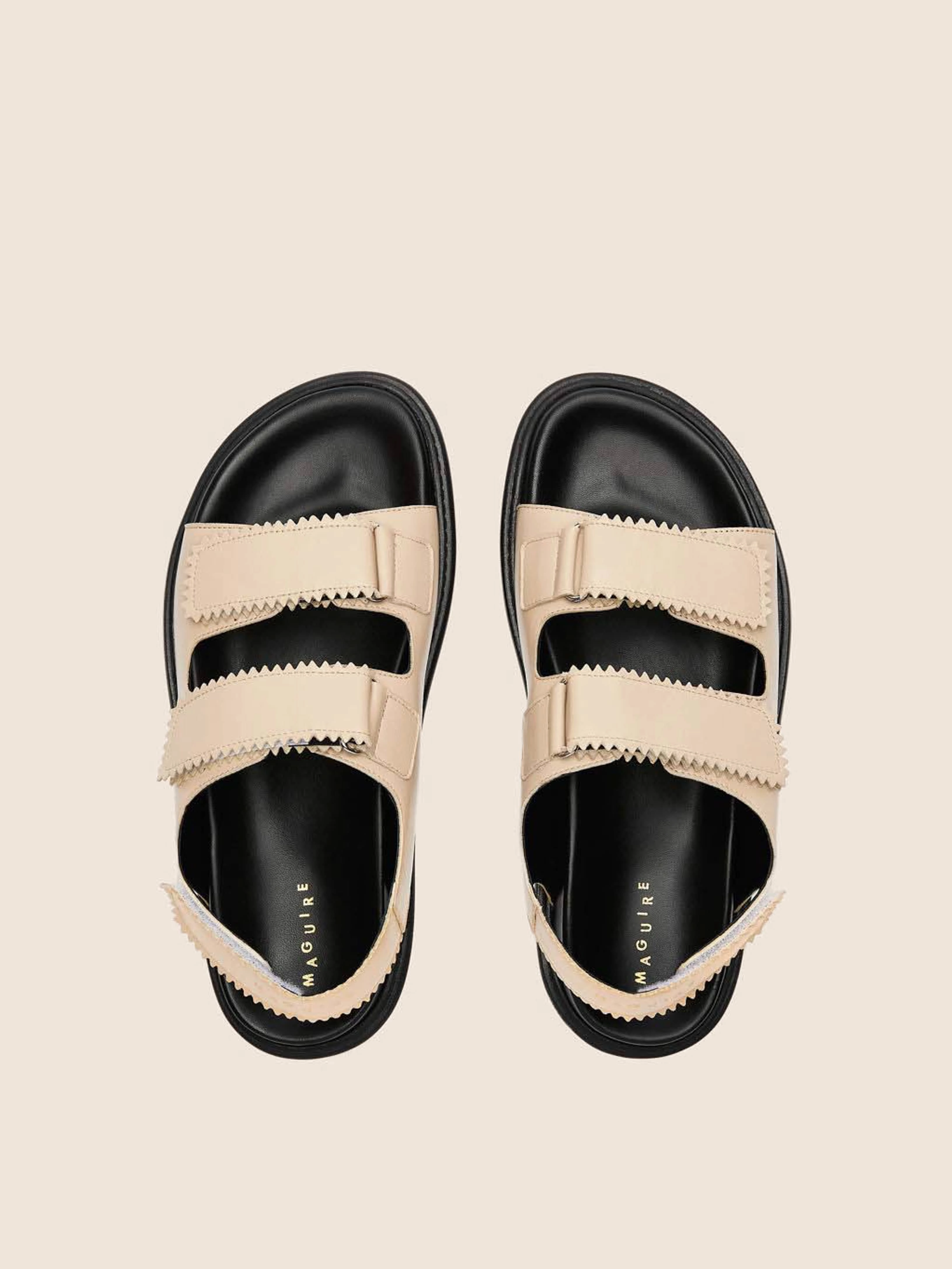 Tavira Buttermilk Sandal Walk Style Modern Comfort