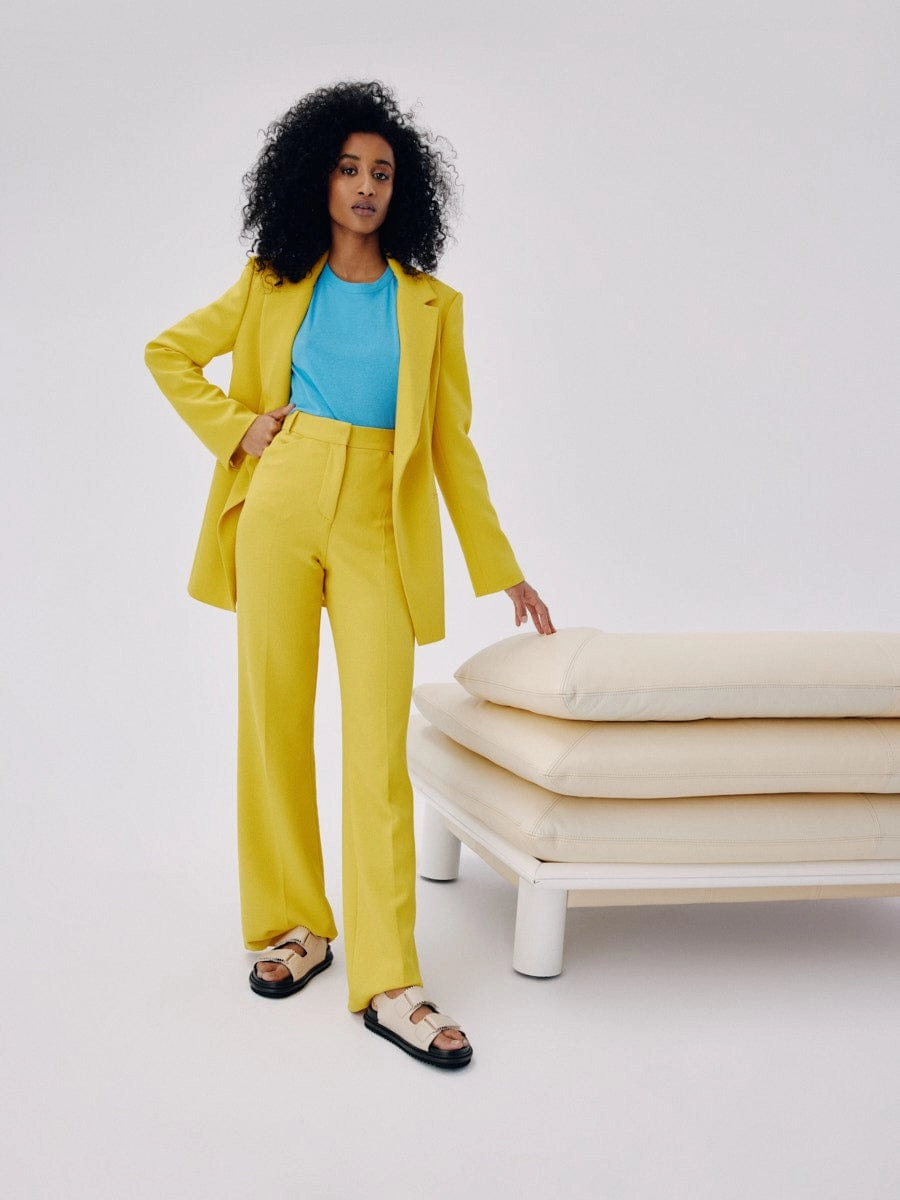 Tavira Buttermilk Sandal Rubber Sole Stabilizing Arch