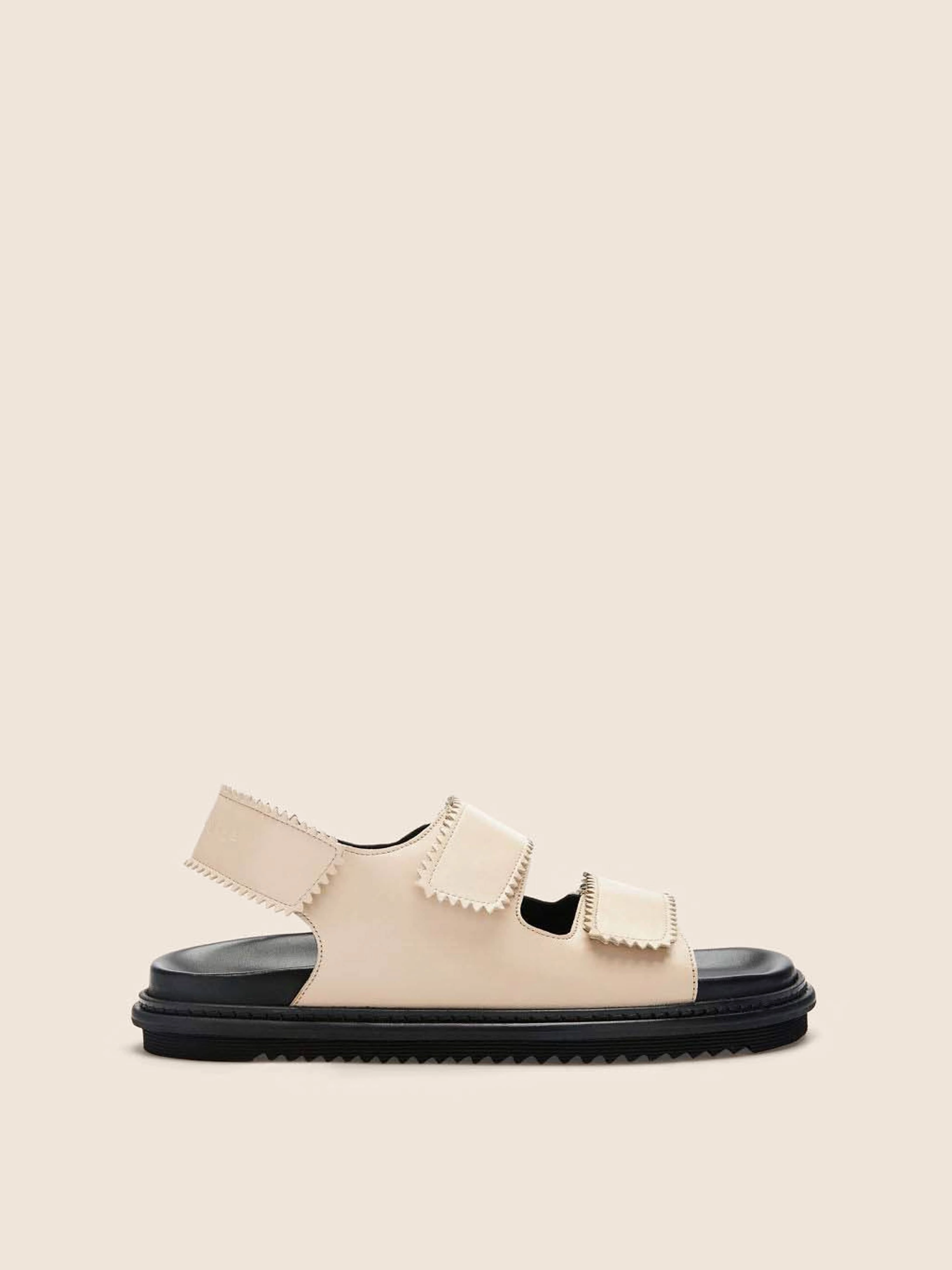 Tavira Buttermilk Sandal Lightweight EVA Construction