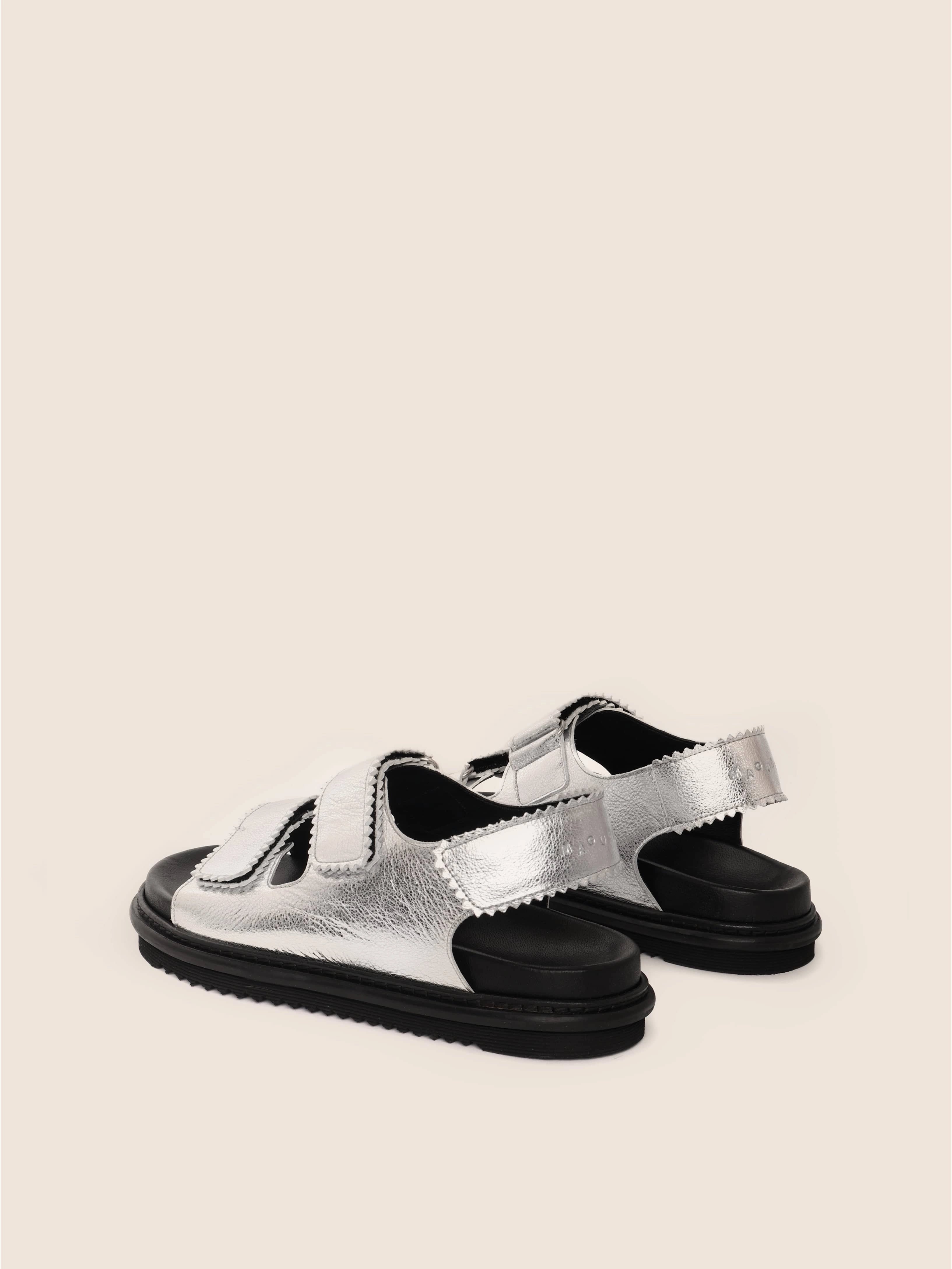Tavira Silver Sandal Breathable Travel Sandals