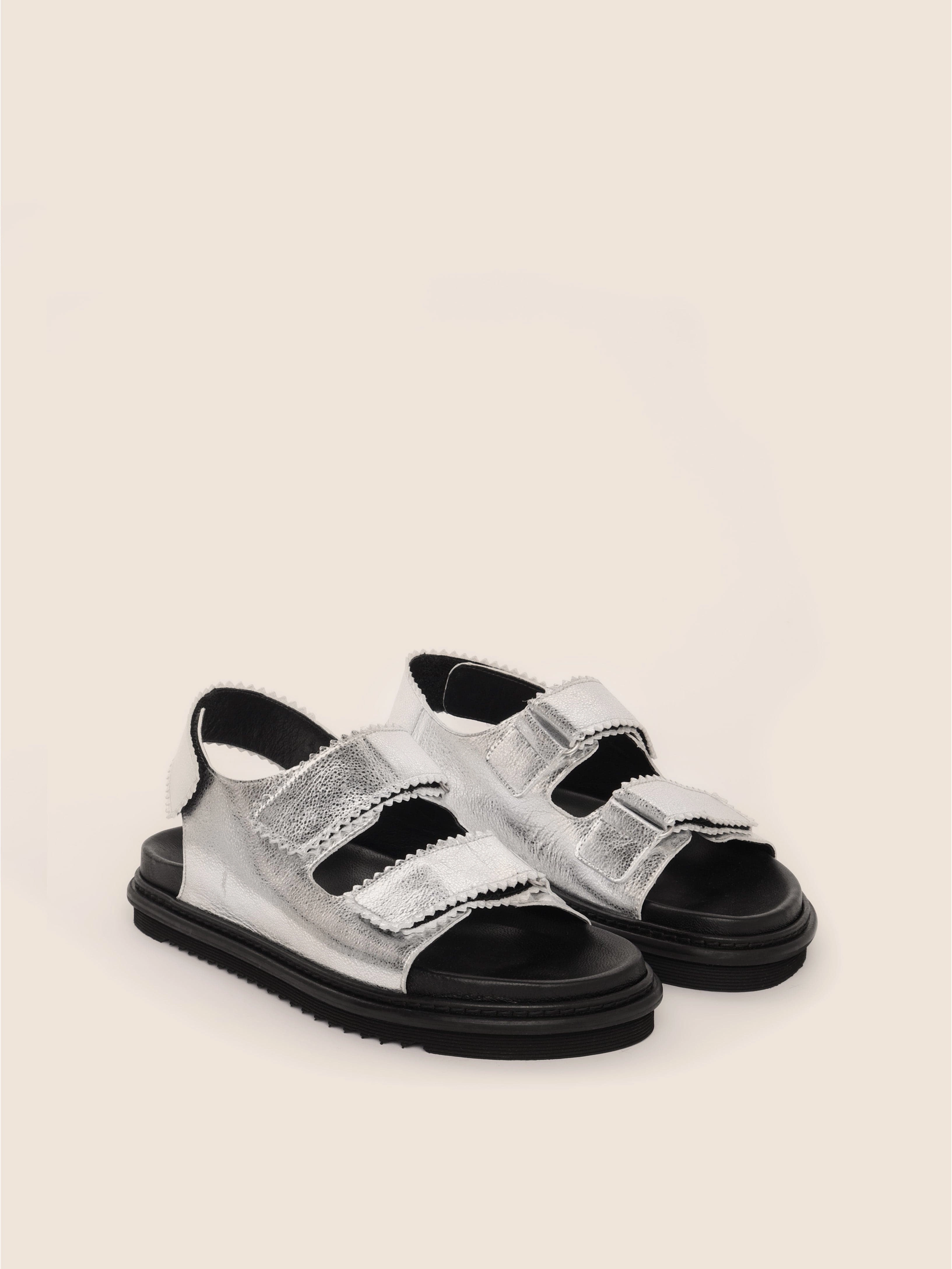 Tavira Silver Sandal Stylish and Practical