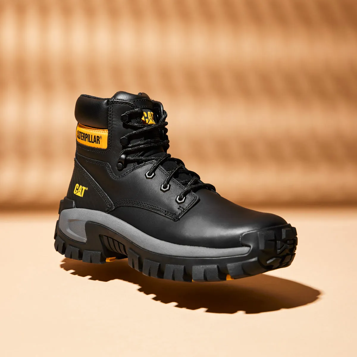 Invader Hi Steel Toe - Mens Impact Dispersing Geometries