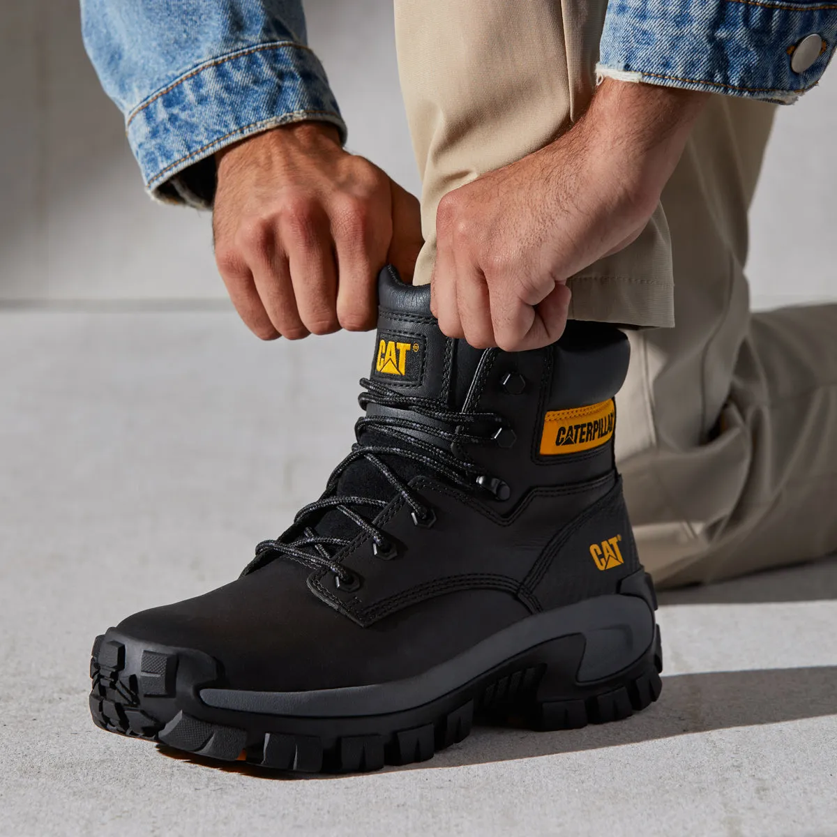 Pressure Relief Insoles Invader Hi Steel Toe - Mens