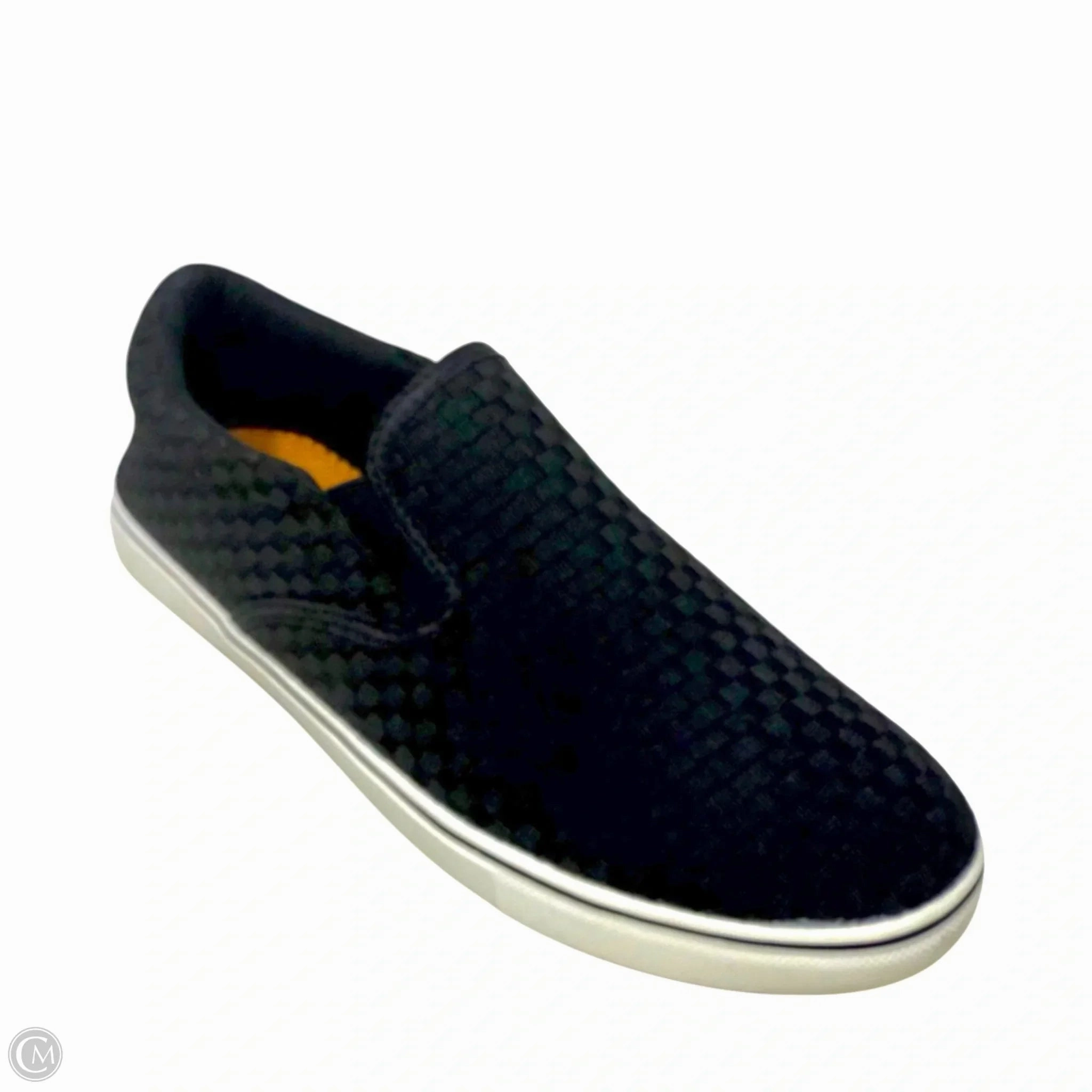 Bernie Mev Ofelila Black Slip On Sneakers By Bernie Mev In Black, Size: 9.5 Relax Motion ElasticBand