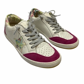 Shoes Sneakers By Vintage Havana In Cream & Pink, Size:7.5 Daily Use