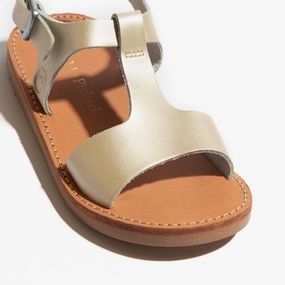 Padded Platinum Malibu Sandal