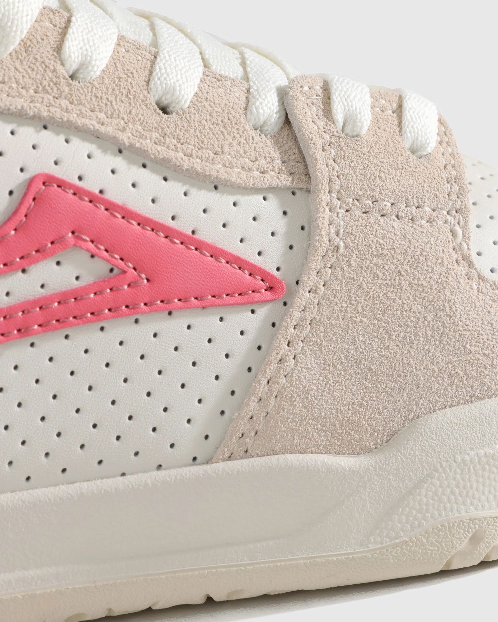 Telford Low - Fog Suede Strawberry Frost Safe Earth Tone