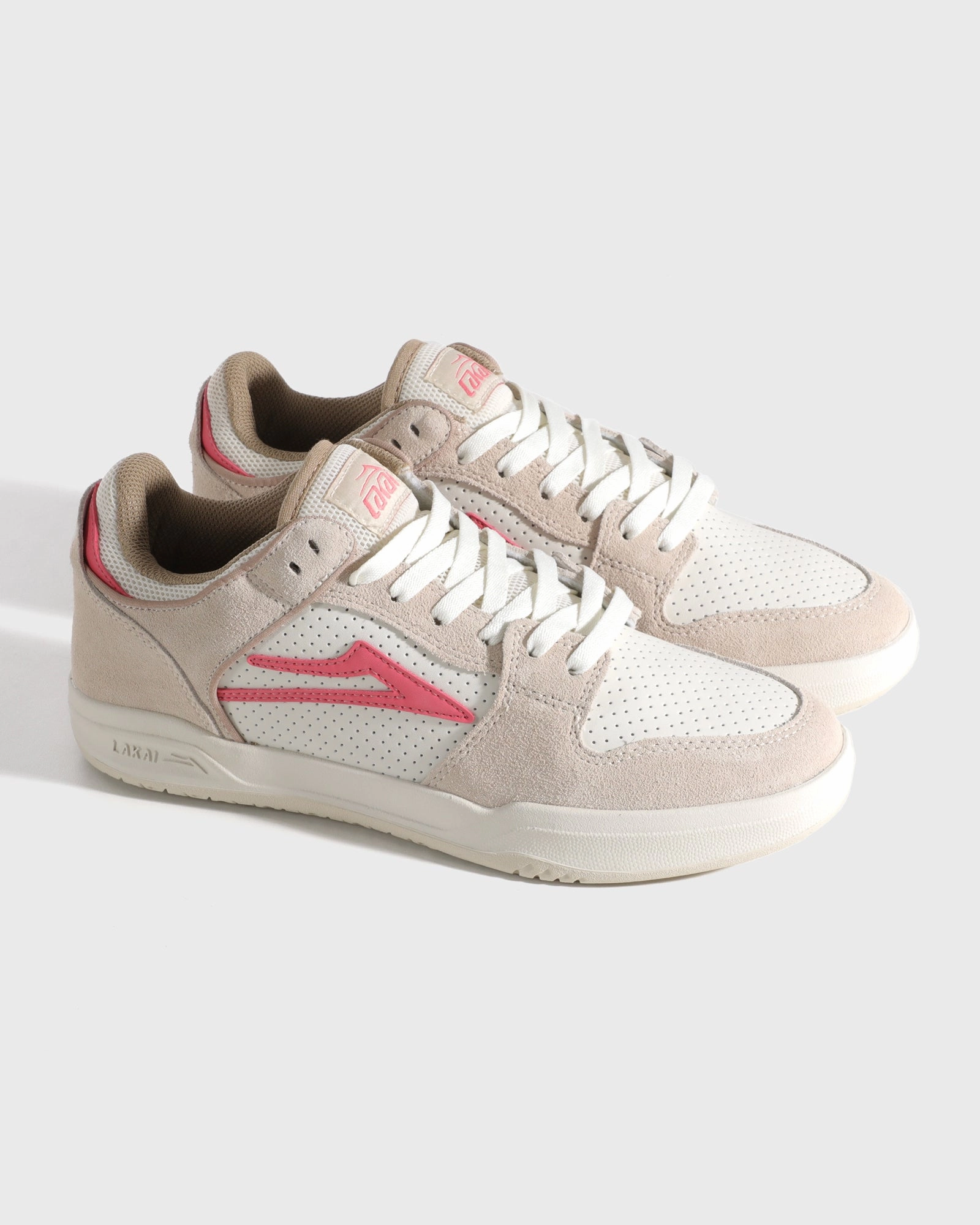 Garden Walk Telford Low - Fog Suede Strawberry