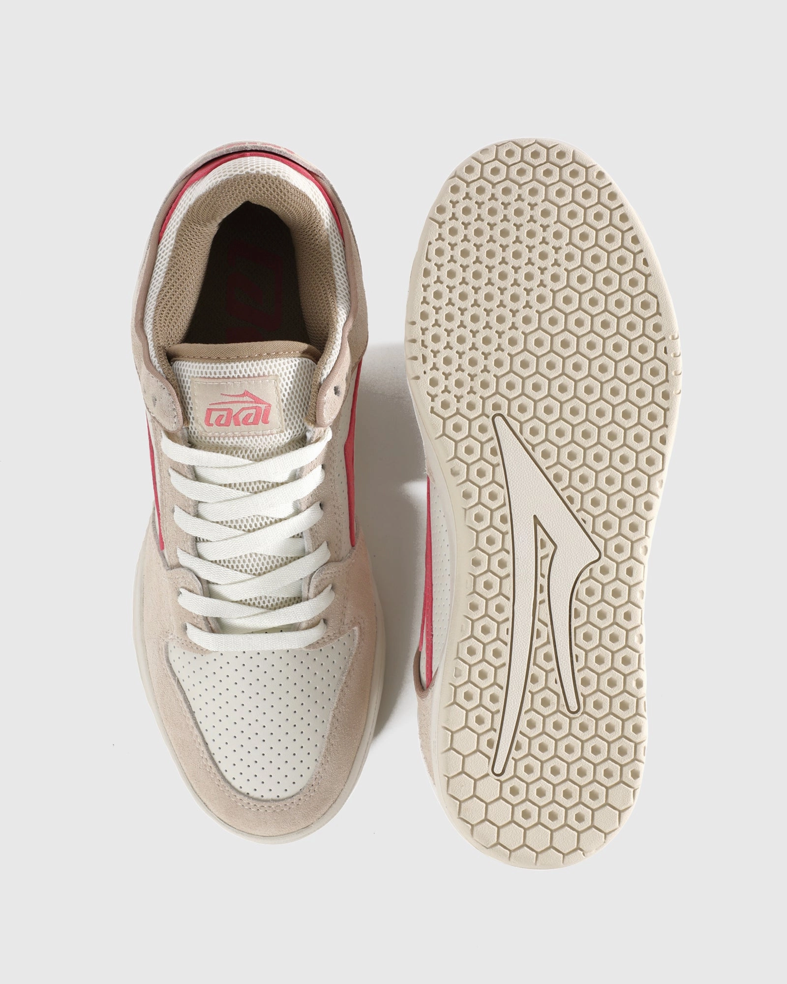 Minimalist Aesthetic Design Good Traction Telford Low - Fog Suede Strawberry