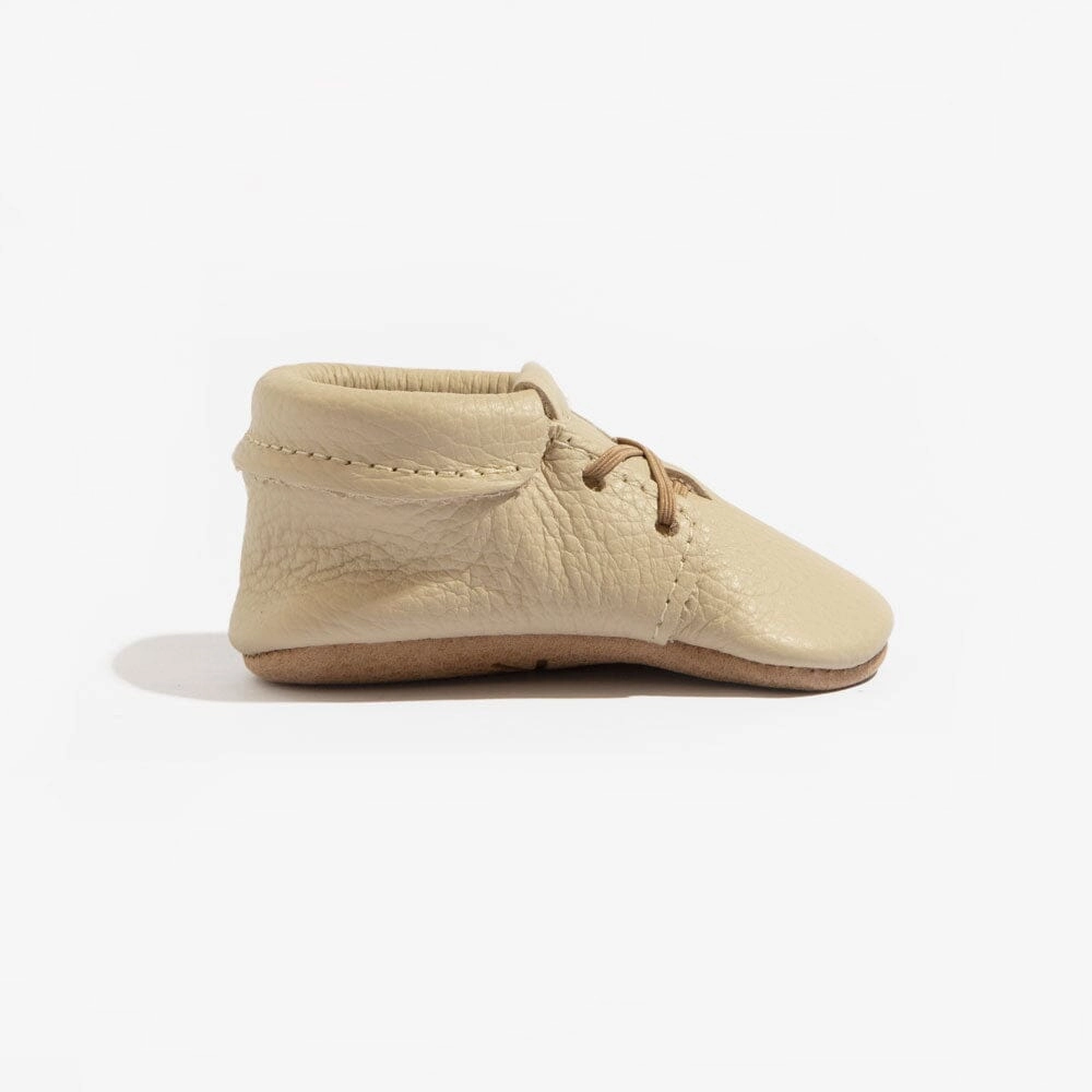 ComfortCushioning Stretchable Toasted Birch Oxford Baby Shoe