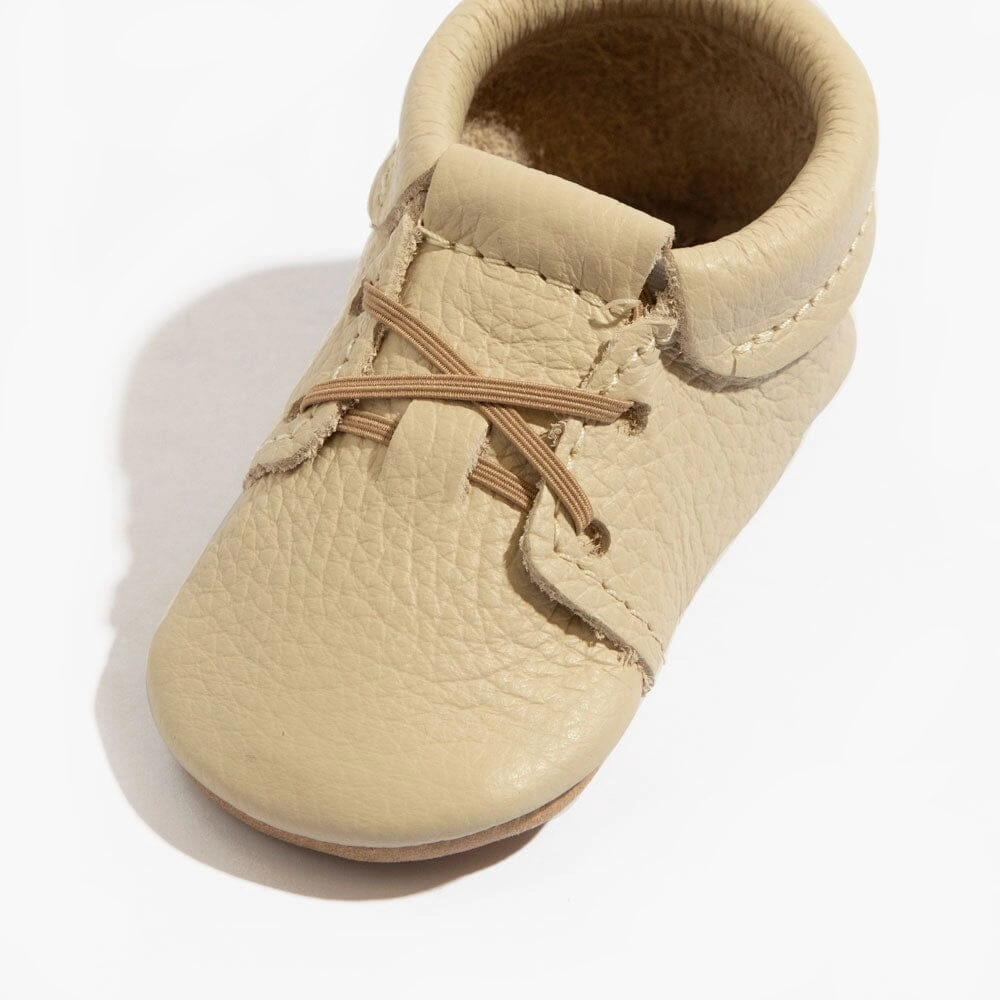 Toasted Birch Oxford Baby Shoe Tennis - oriented kids' shoes Ventilated Panels