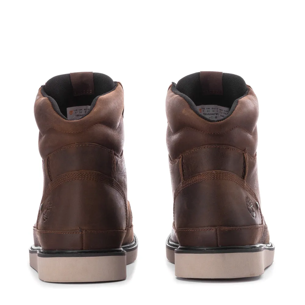 Lace Up Closure Mechanism Moisture Management Layer Newmarket Mid Lace Up - Mens