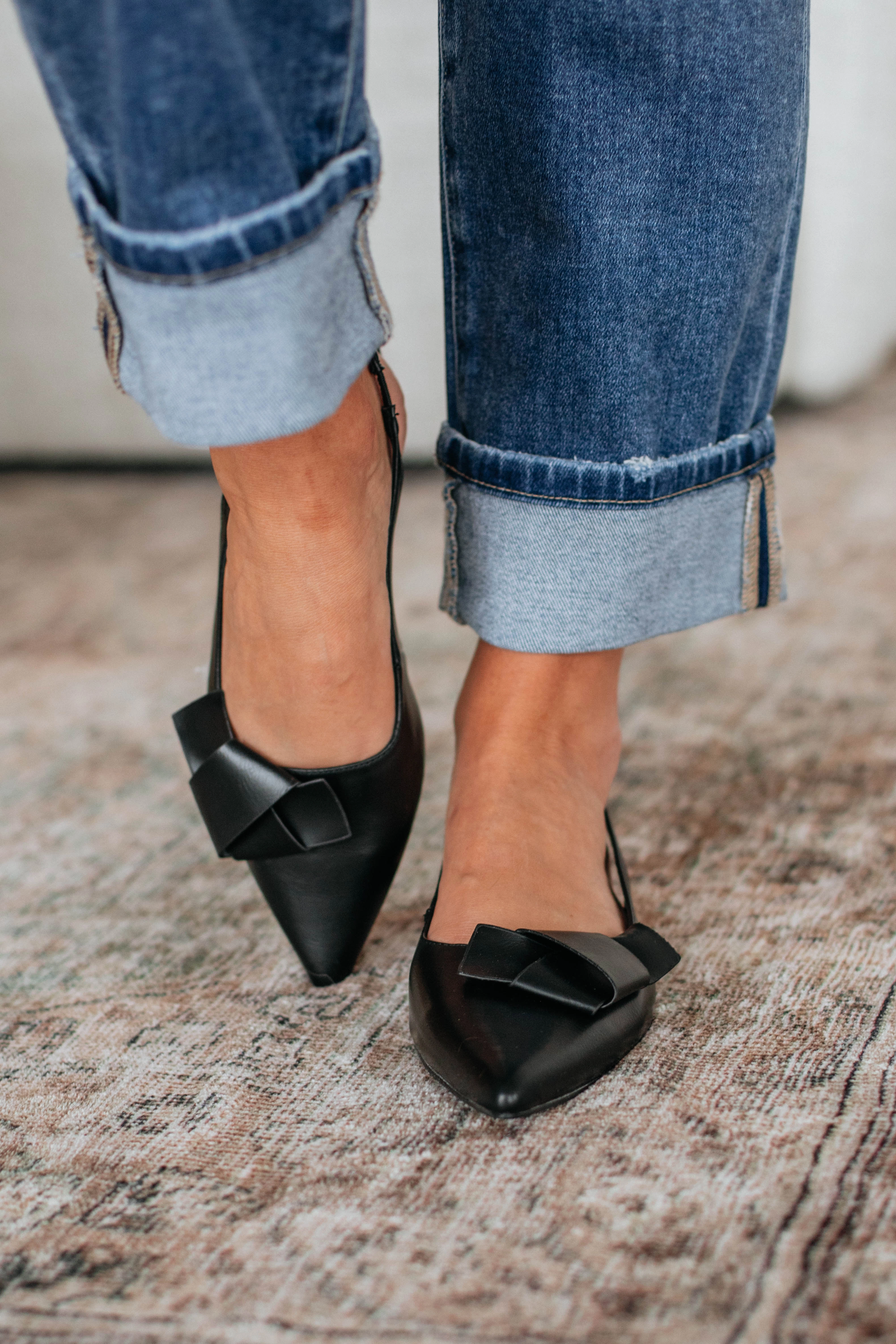 Straight To The Point Flats Orthotic Ready Footbed Anytime Go