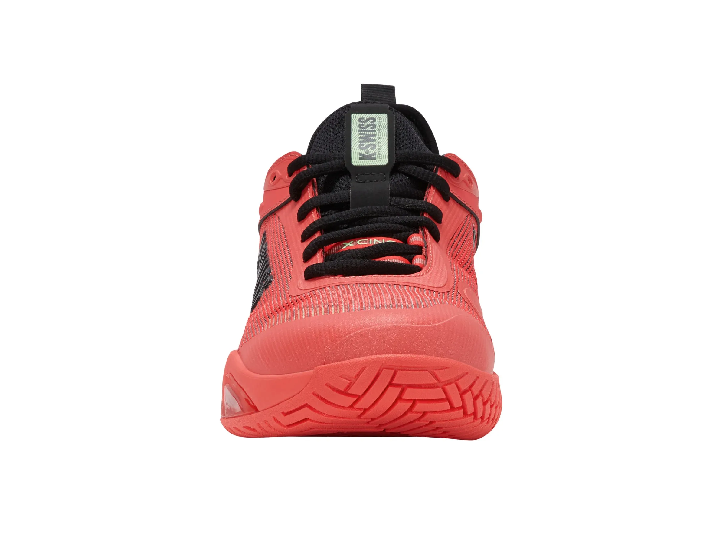 Training Traction pattern 04432-656-M | HYPERCOURT PINNACLE | NEON LAVA/BLACK/CHILI PEPPER