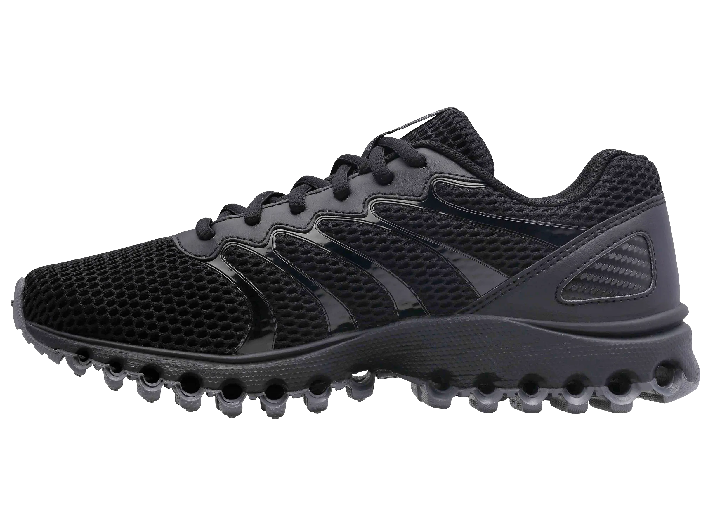 Wind Block Adjustable Lace Closure 97112-011-W | TUBES 200 | BLACK/CHARCOAL