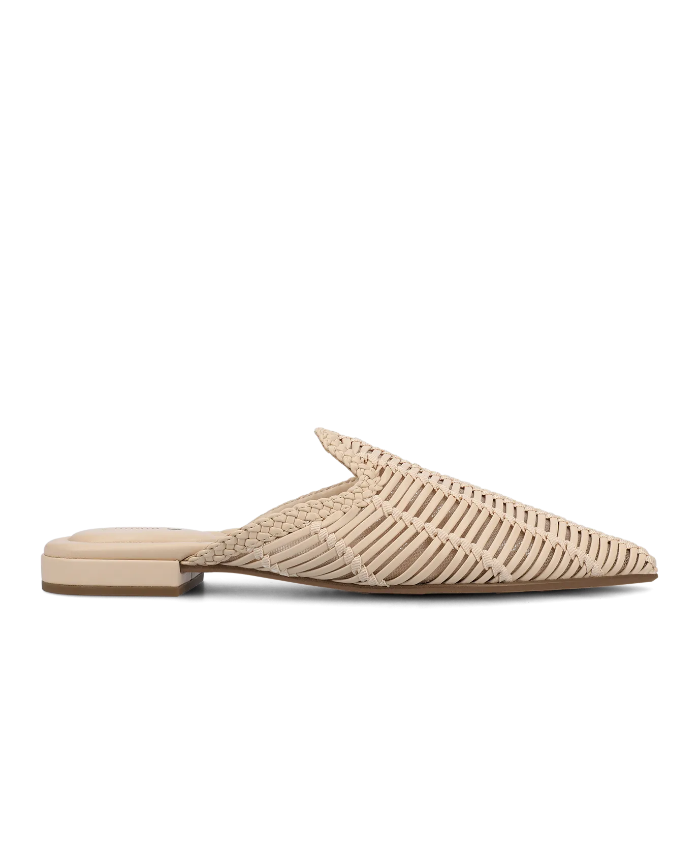 The Goldfinch 15 Woven Slide - Dawn Woven Non Slip Tread Geometry Hypoallergenic Lining