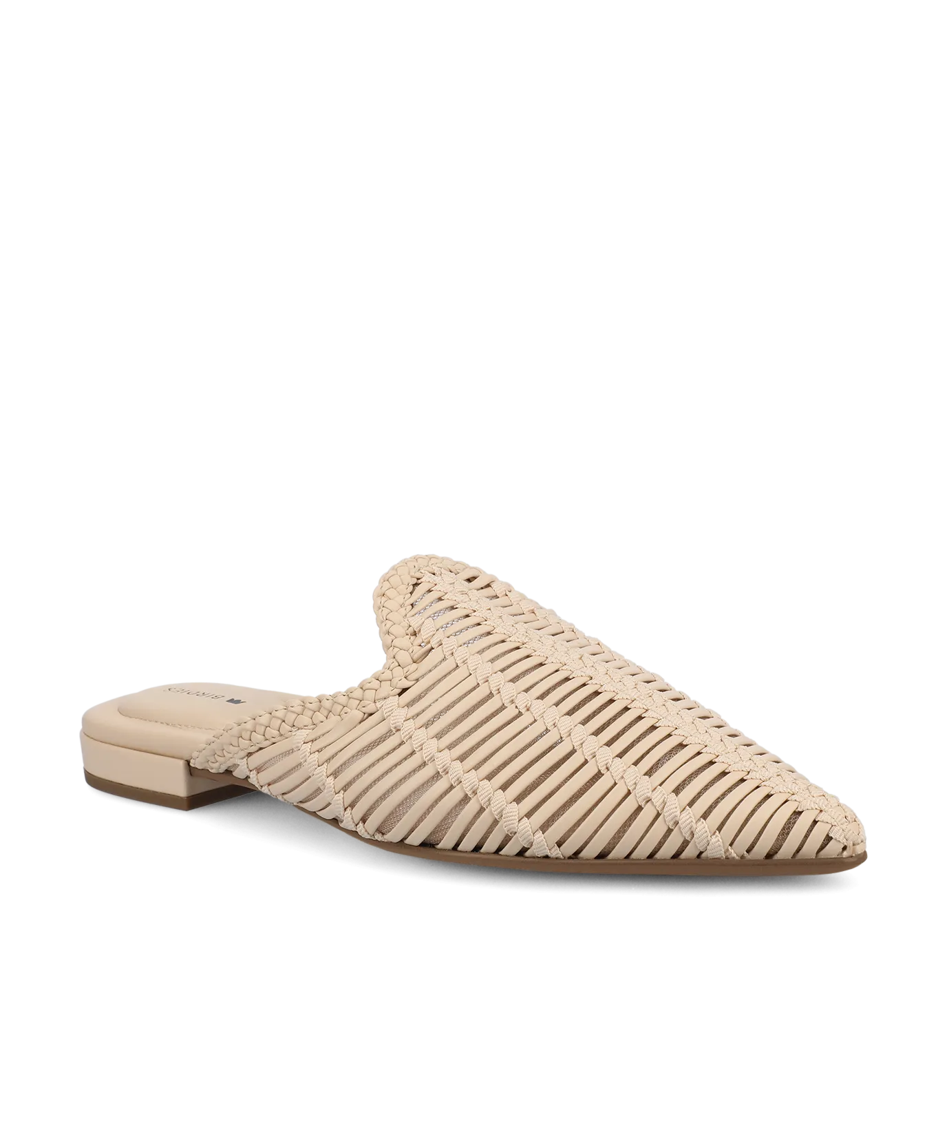 The Goldfinch 15 Woven Slide - Dawn Woven Chic Vacation Sandals Grip Support