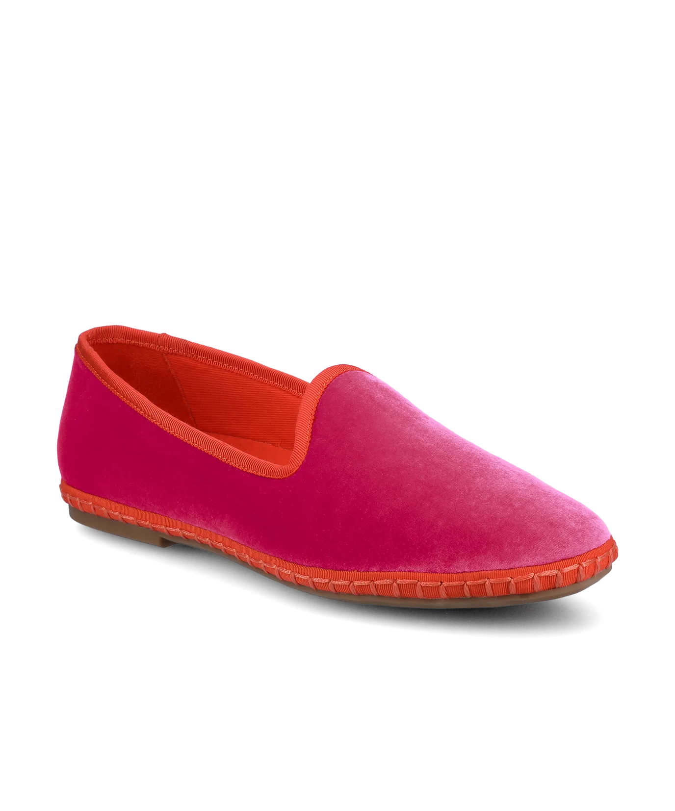 The Heron - Hot Pink Velvet Breathable mesh design