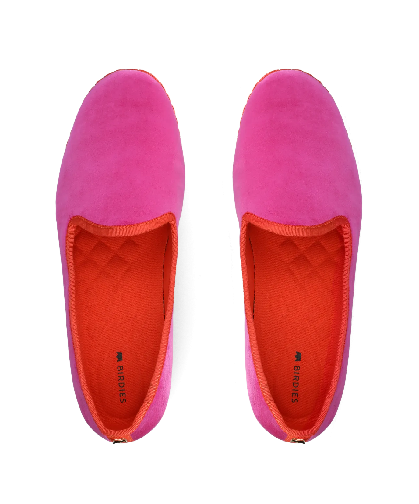 The Heron - Hot Pink Velvet Responsive Cushion Tech