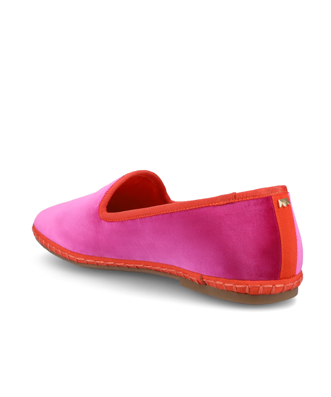 The Heron - Hot Pink Velvet Earth Tone senior care