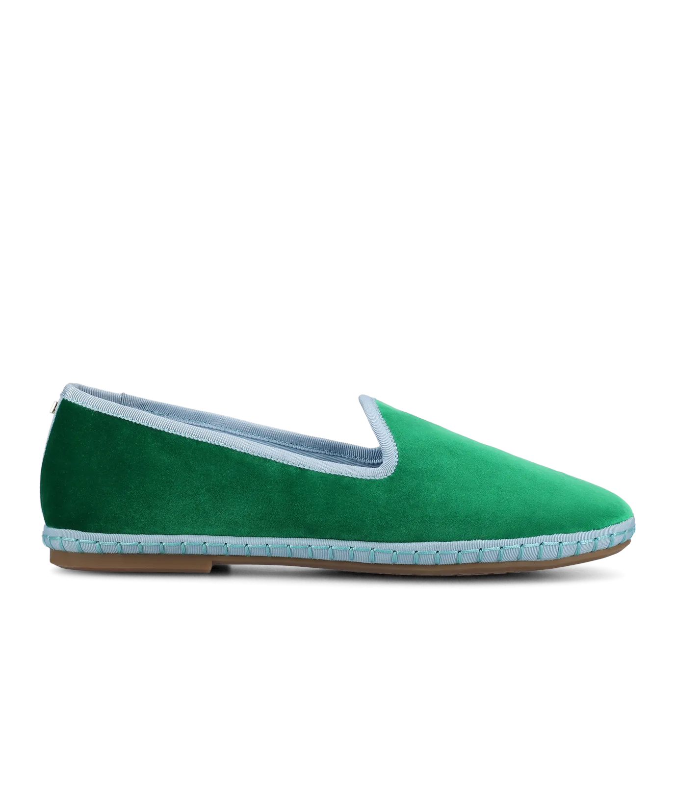 The Heron - Kelly Green Velvet Star Walk Comfortable