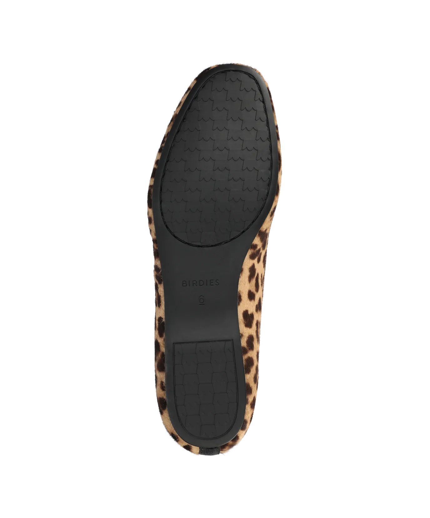 All-purpose sole The Hummingbird - Leopard Print Haircalf
