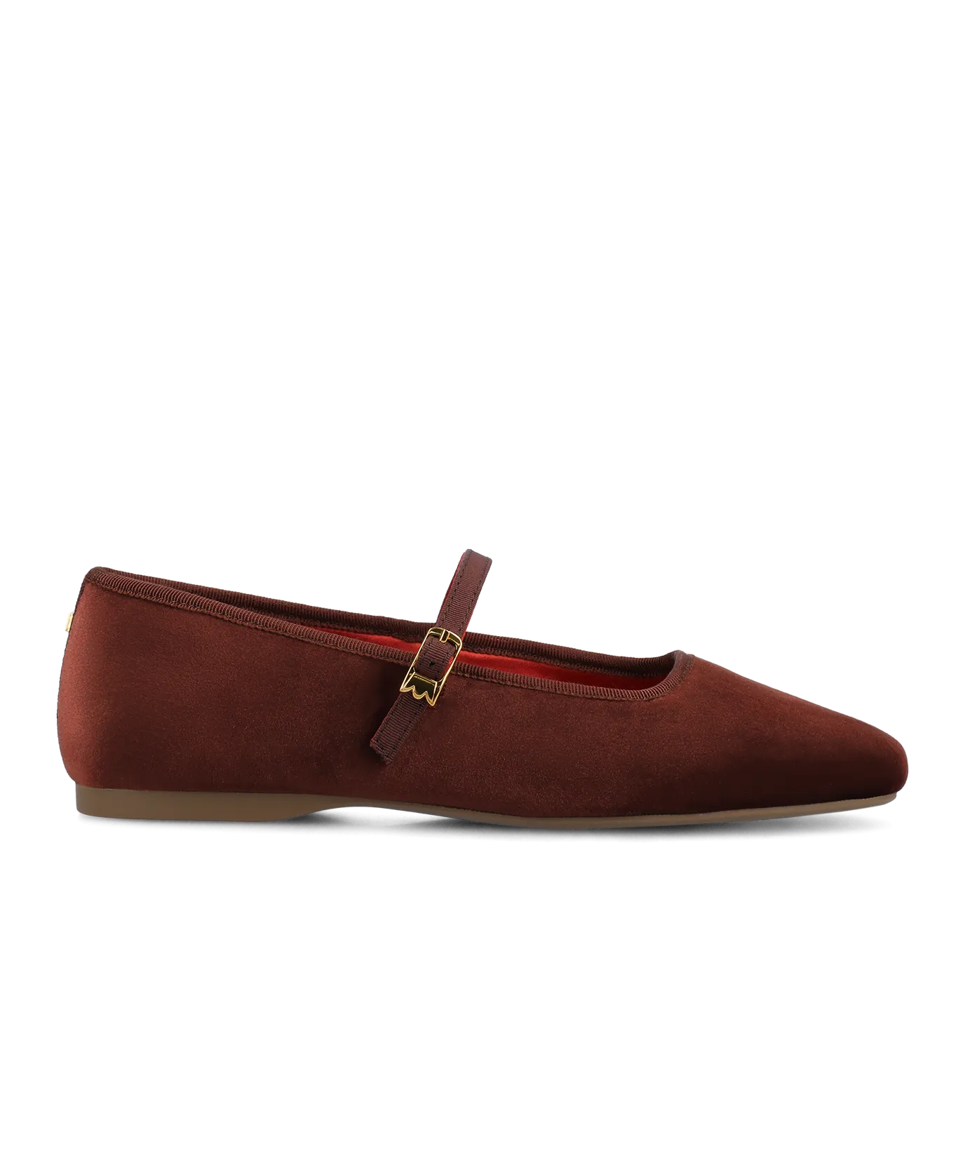 The Hummingbird Mary Jane - Brandy Velvet Reef Step