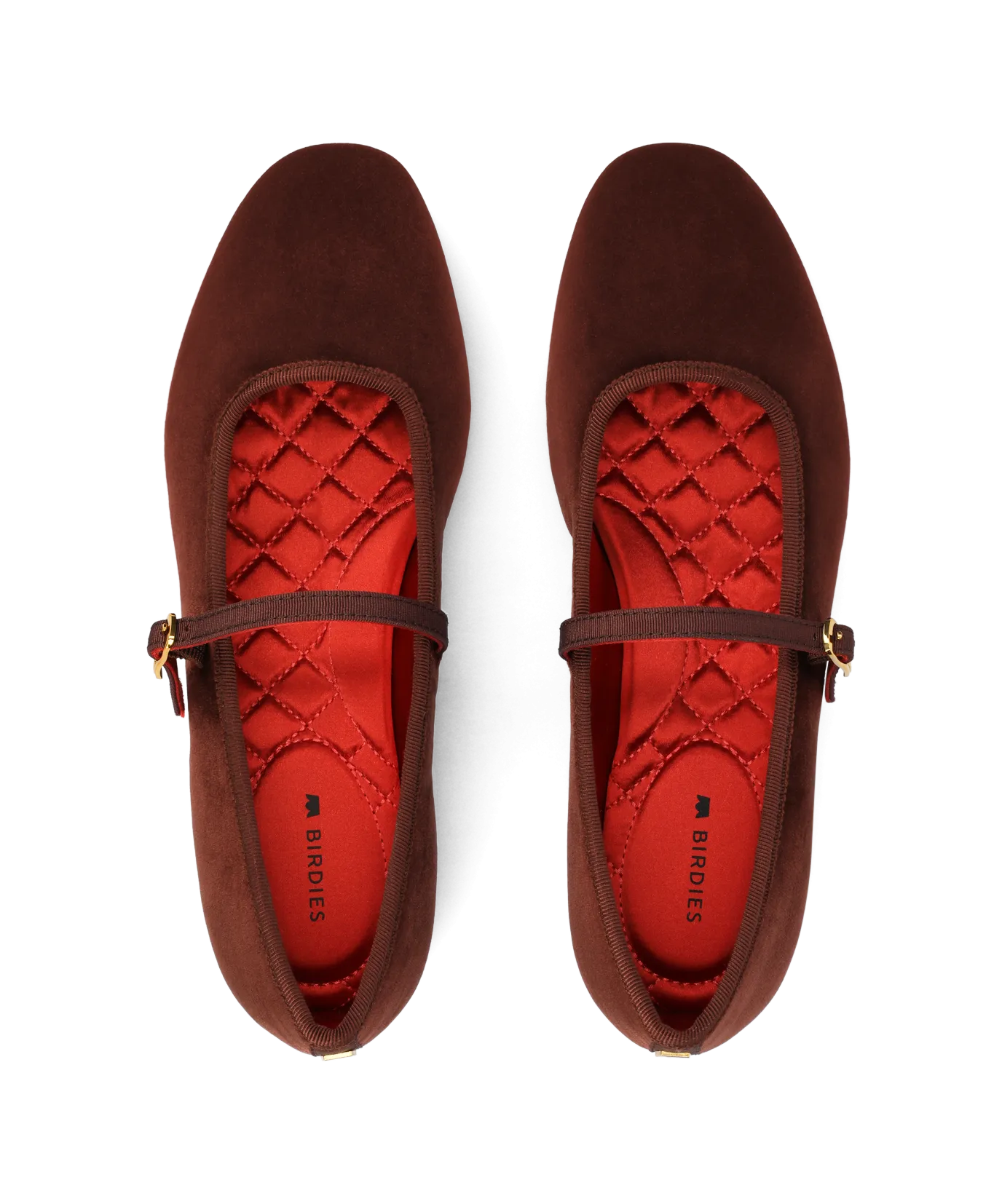 The Hummingbird Mary Jane - Brandy Velvet Market Vibe