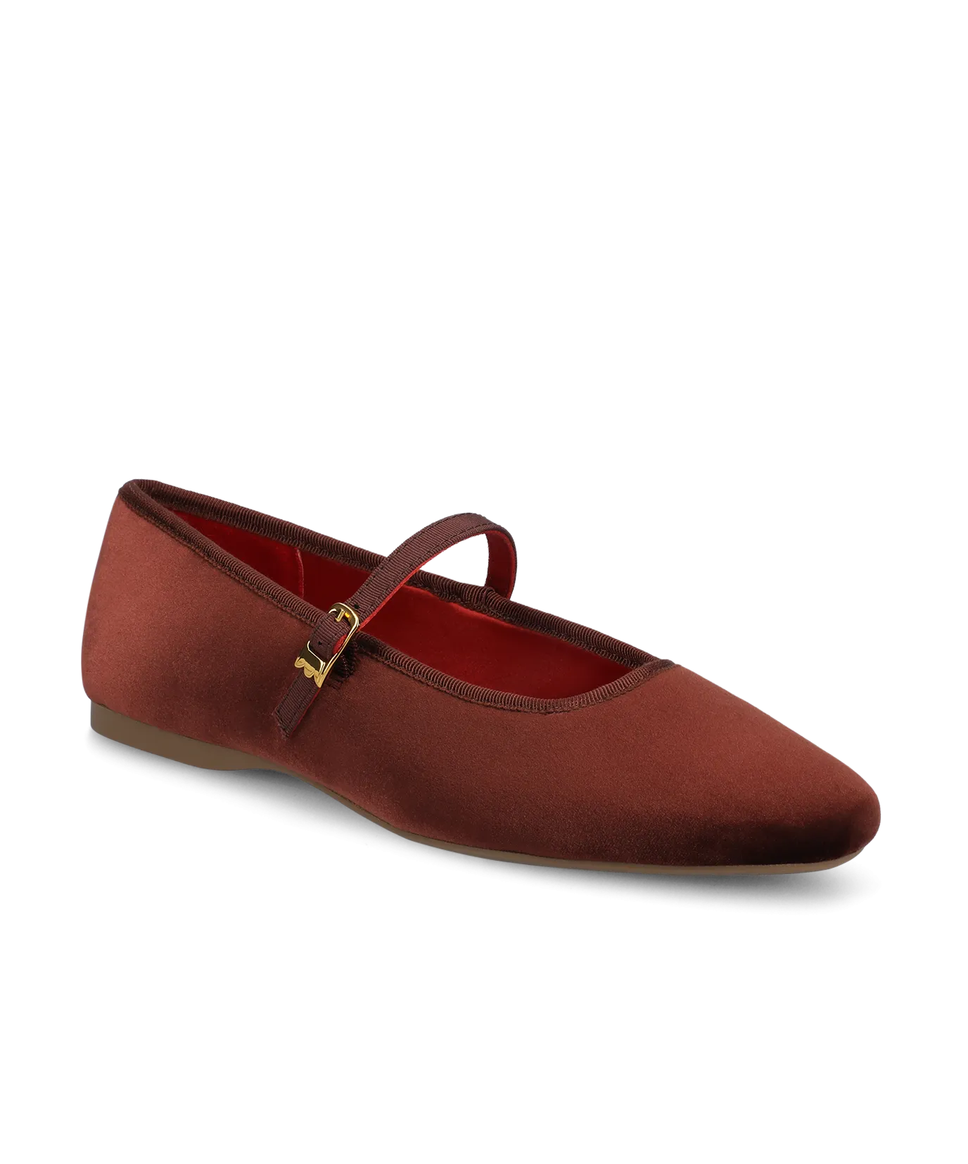 The Hummingbird Mary Jane - Brandy Velvet Chic Slip City Glow