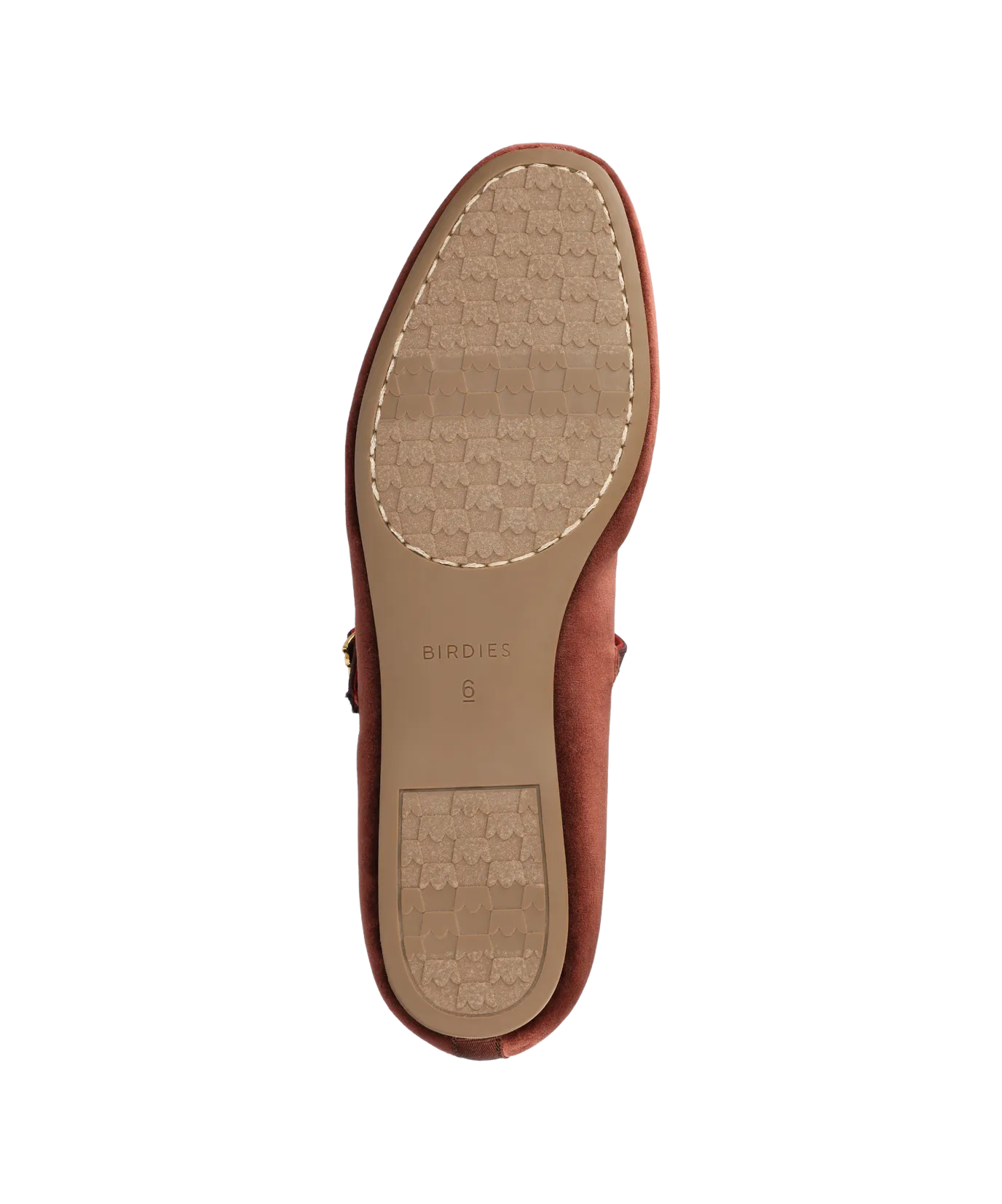 Flexible Padding All-Occasion Shoes The Hummingbird Mary Jane - Brandy Velvet