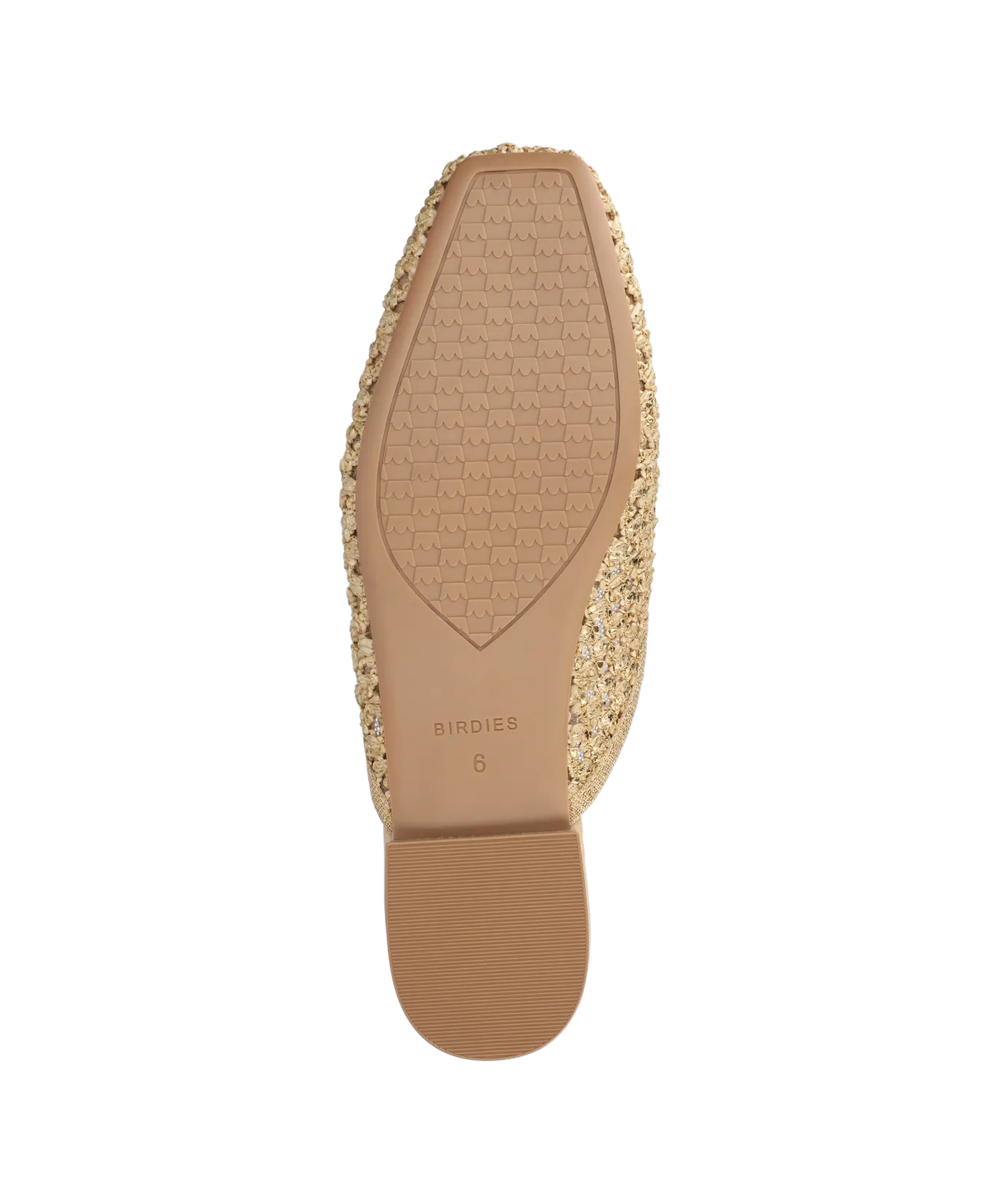 The Lovebird - Gold Openweave Minimal Weight