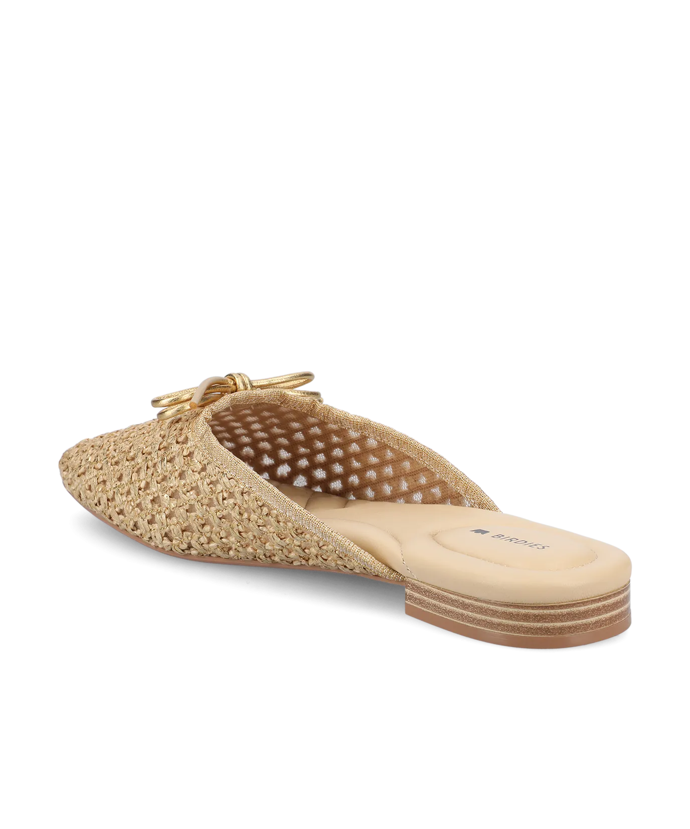 Long Hour The Lovebird - Gold Openweave