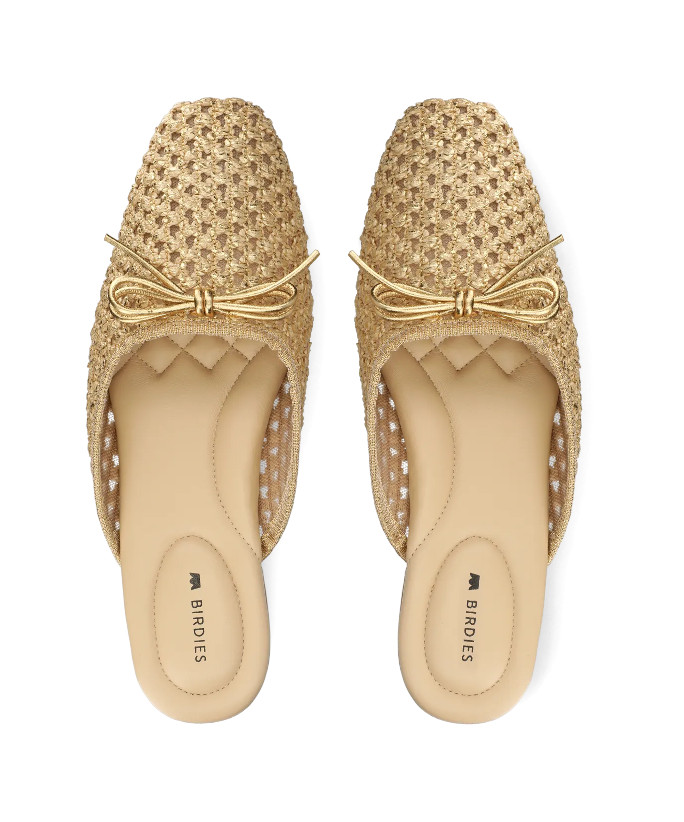 Open Wear The Lovebird - Gold Openweave