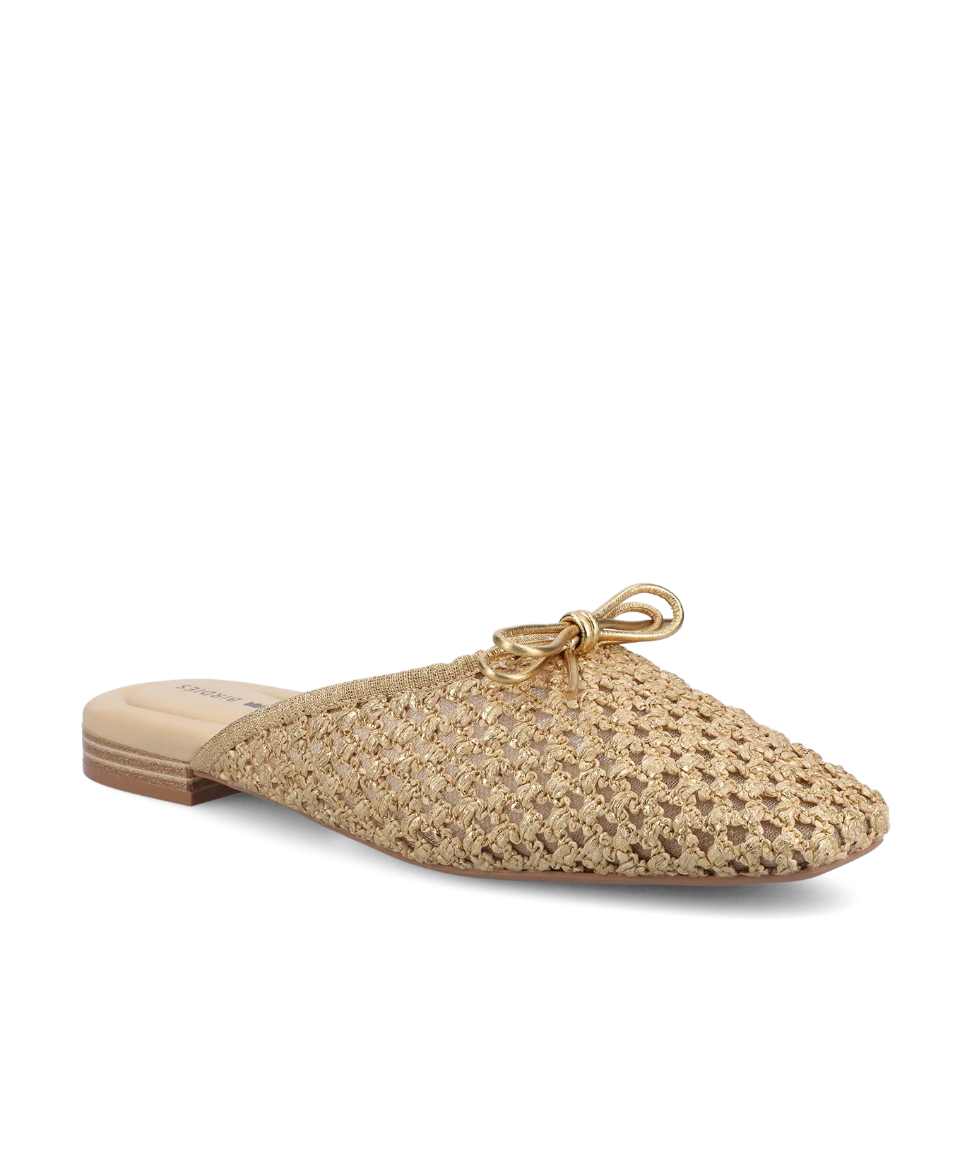 The Lovebird - Gold Openweave All-Purpose Outdoor Shoes