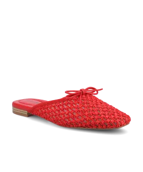 The Lovebird - Red Openweave Sports Wear Flex Comfort