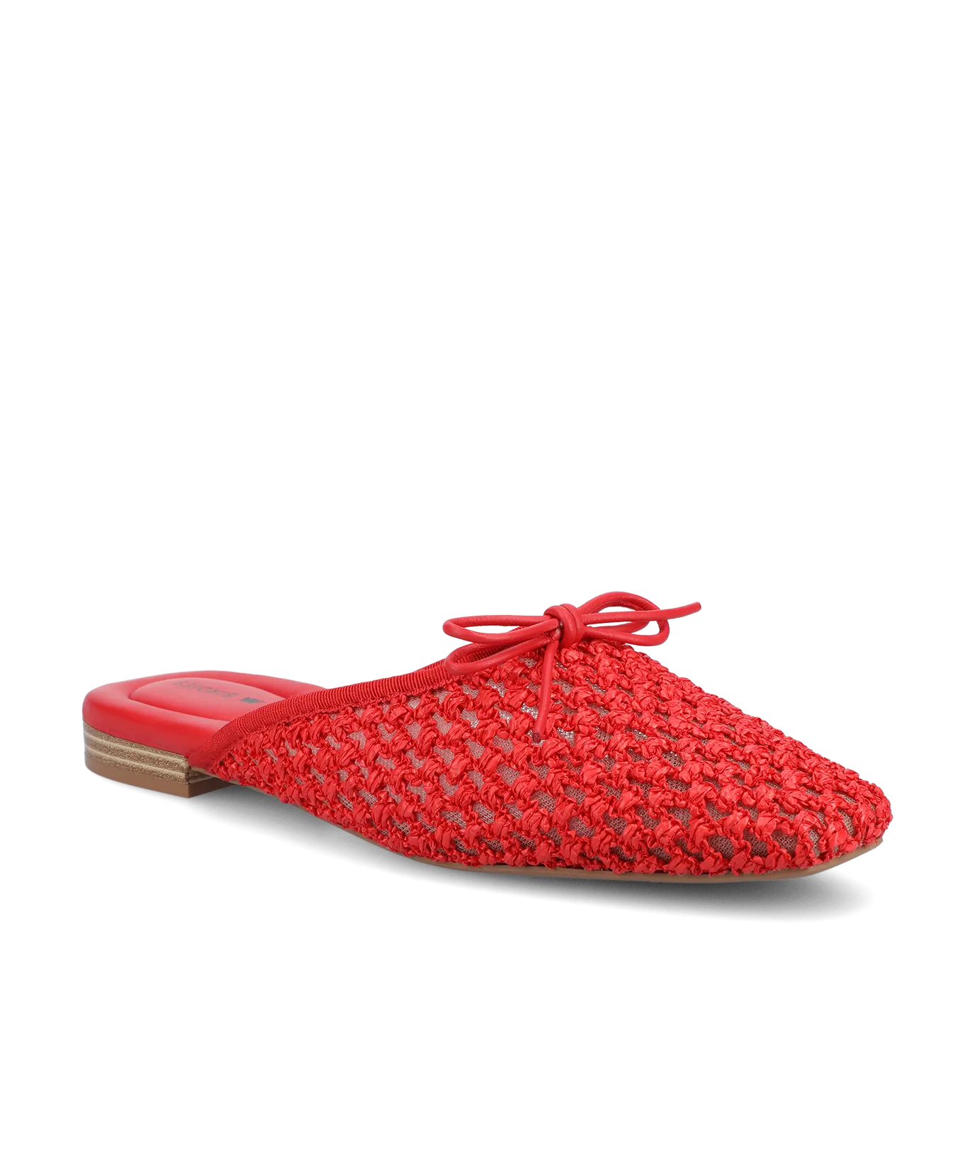 The Lovebird - Red Openweave Sports Wear Flex Comfort