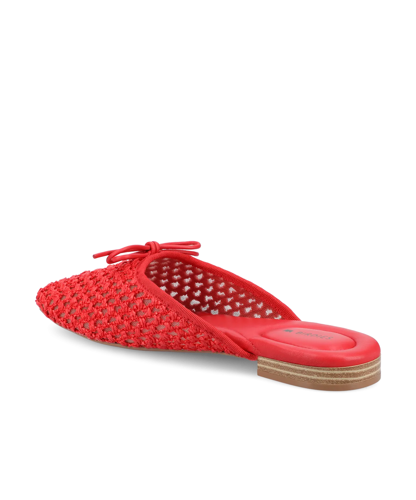 All-day Comfort Shoes Anti Bacterial Footbed The Lovebird - Red Openweave