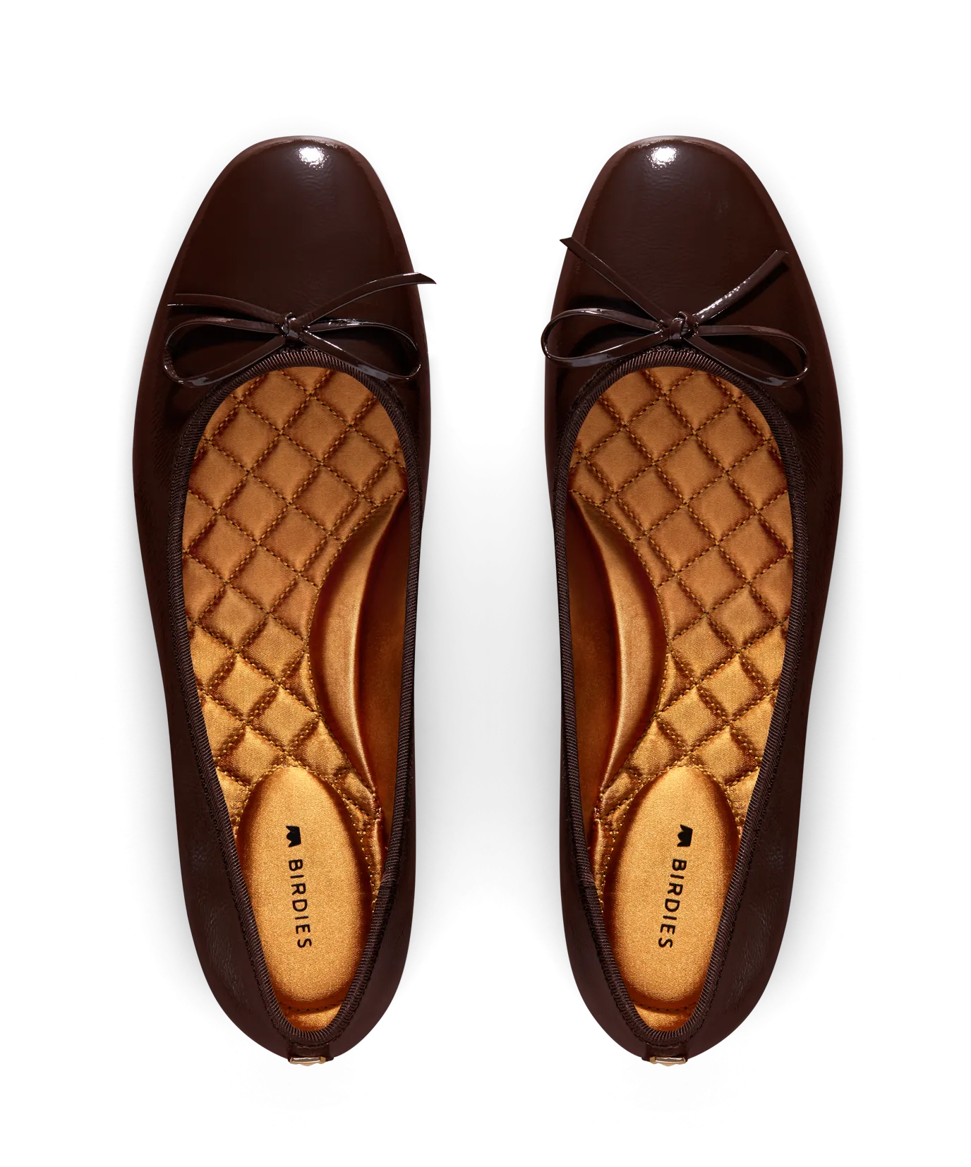 The Songbird - Mahogany Patent Leather Street Glow