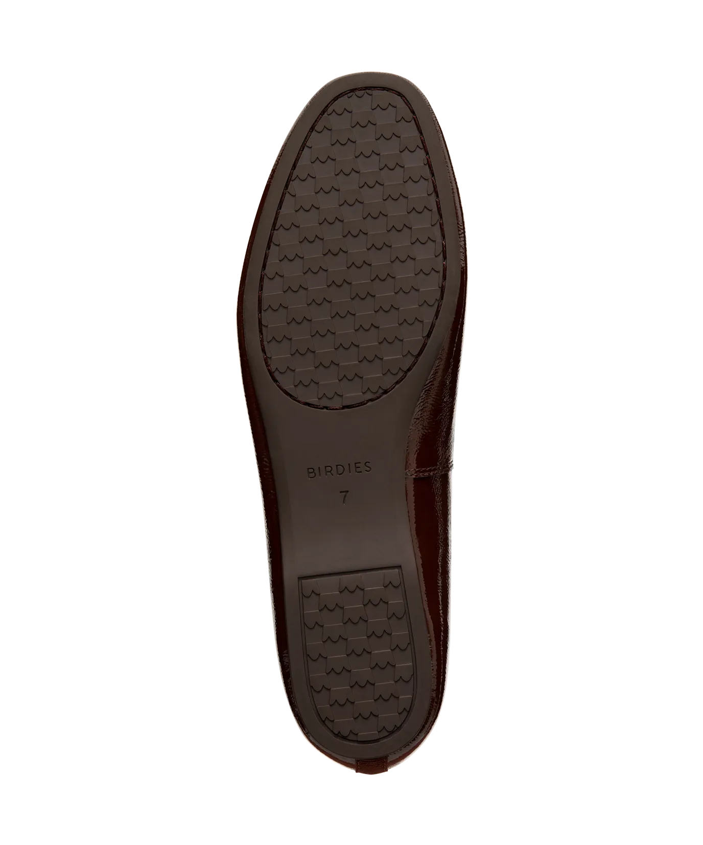 Airflow channels Stud Cool The Songbird - Mahogany Patent Leather