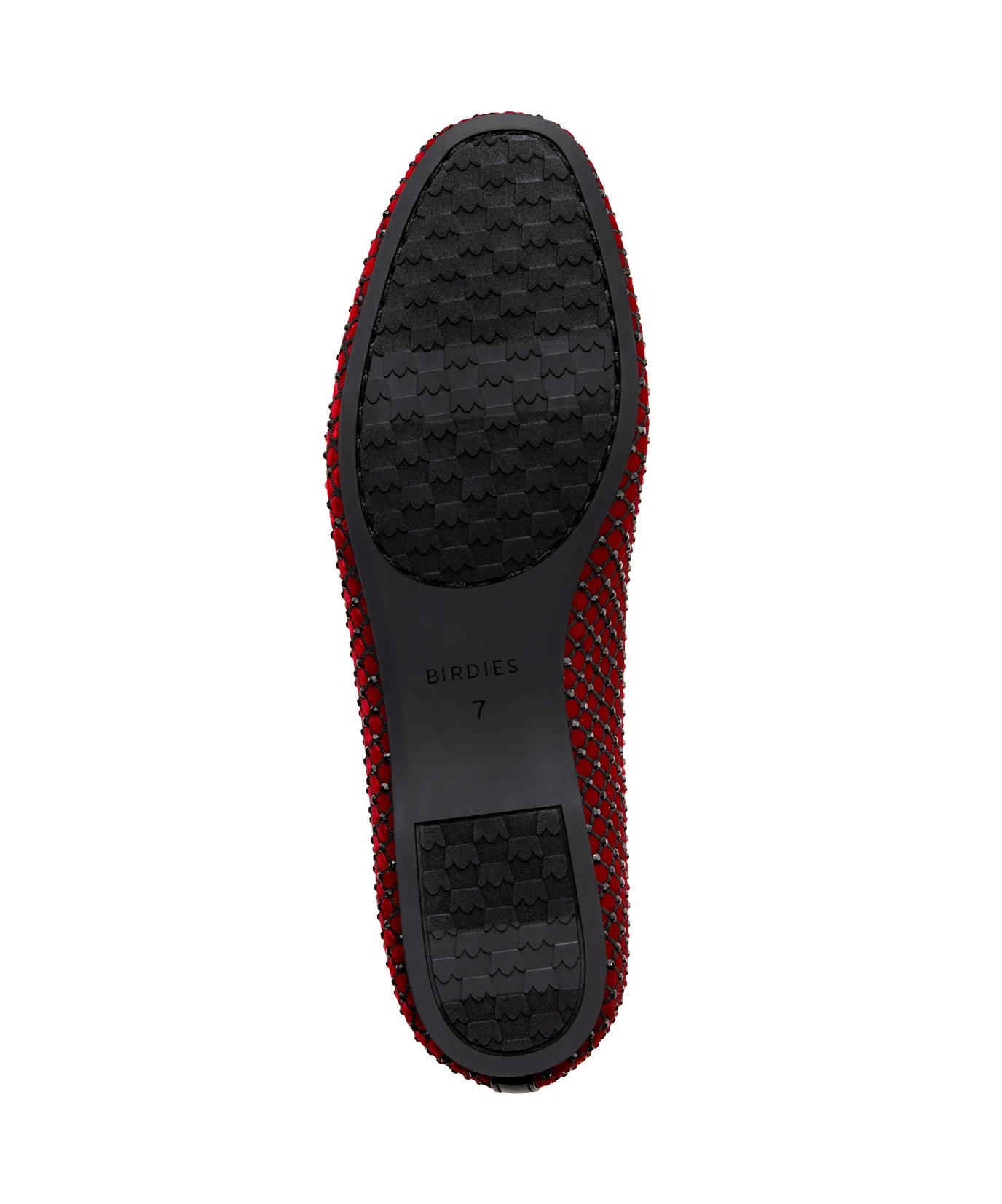 Light Step Shoes Light Design The Songbird - Red Velvet Crystal