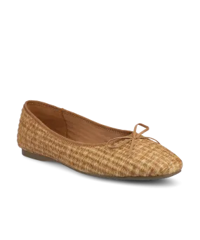 Desert Cool mud proof The Songbird - Tan Raffia