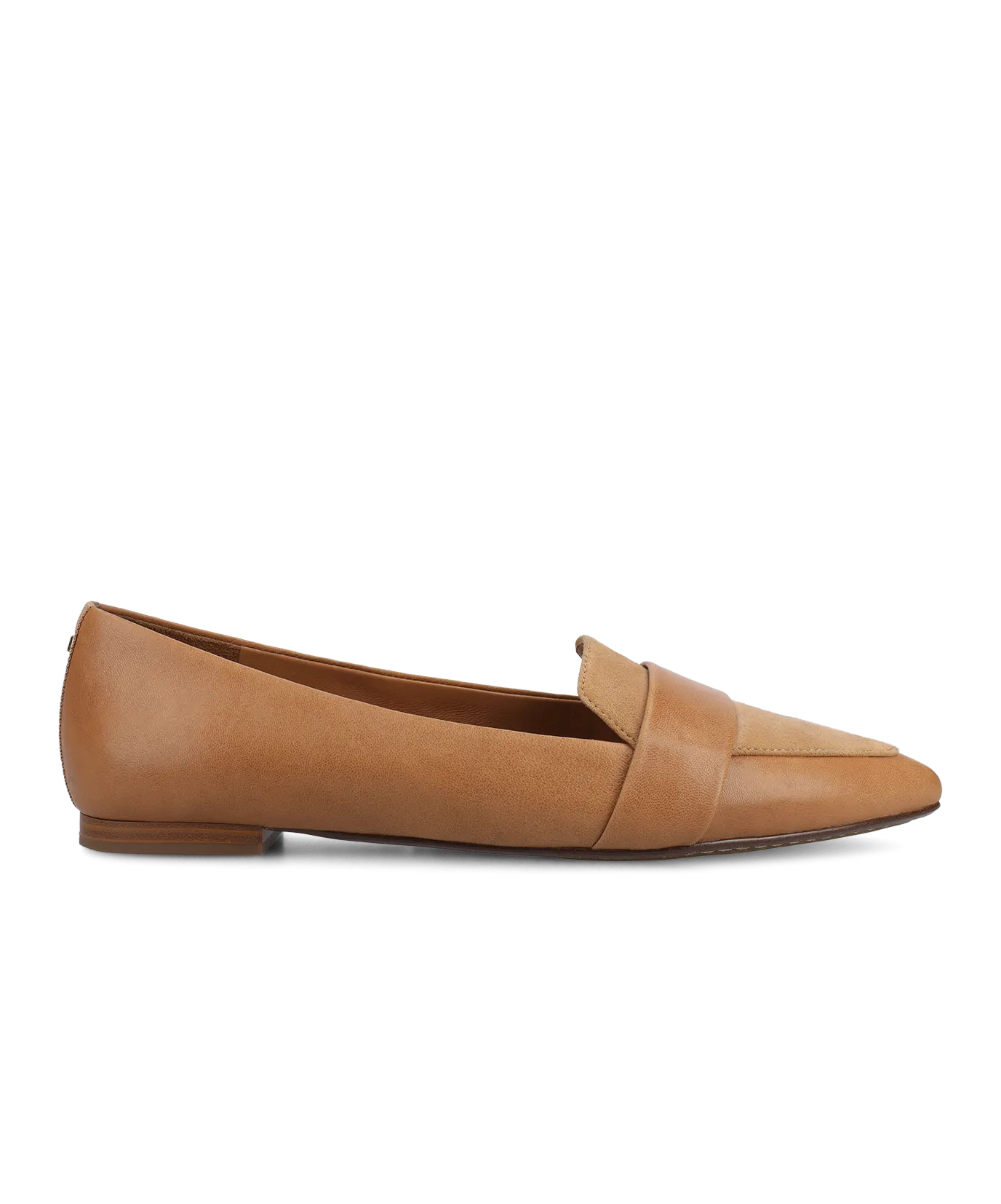 The Sparrow Loafer - Cappuccino Leather Seamless Fit Gym Workout